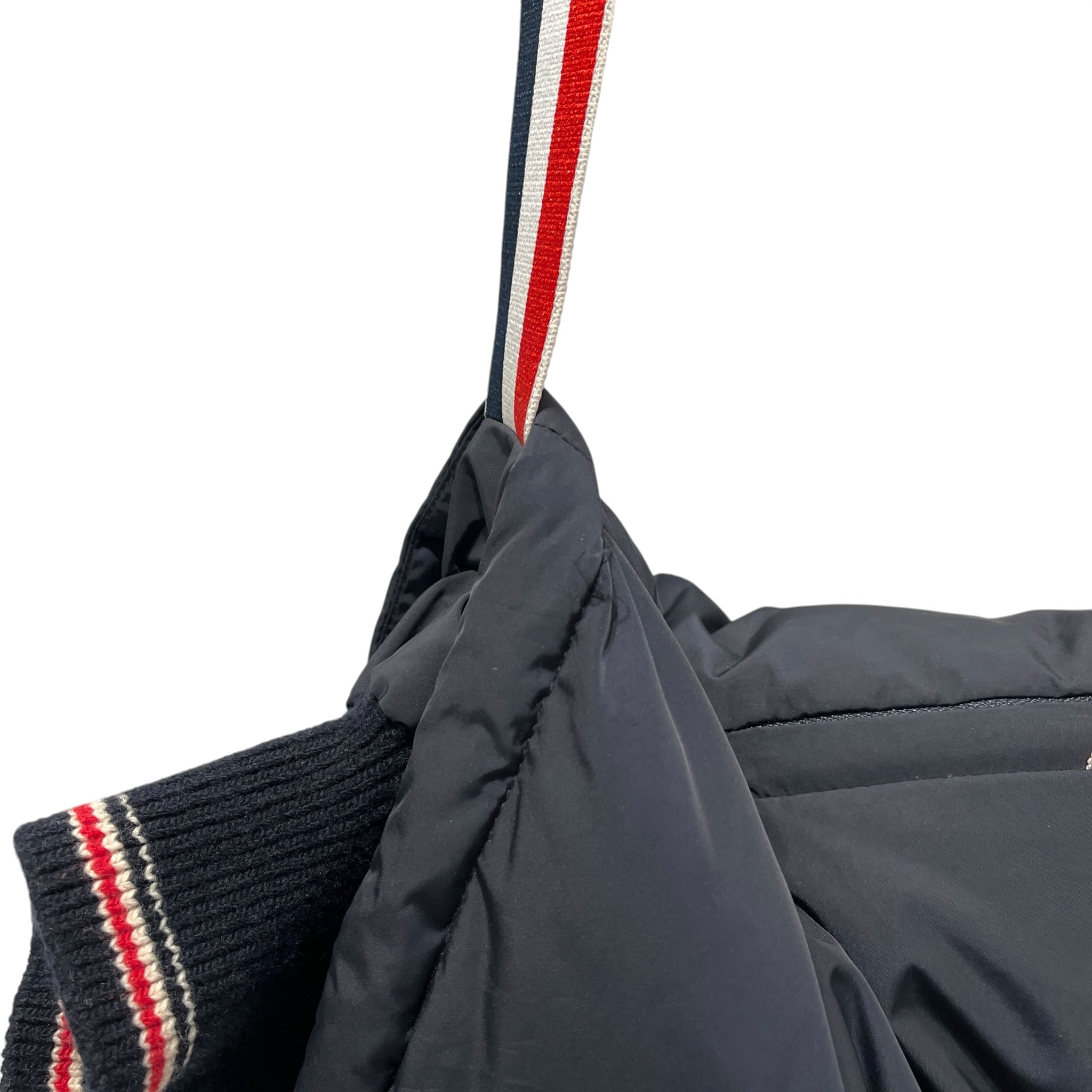 THOM BROWNE. NEW YORK/Cross Body Bag/Stripe/Nylon/NVY/SILVER HARDWARE view 8
