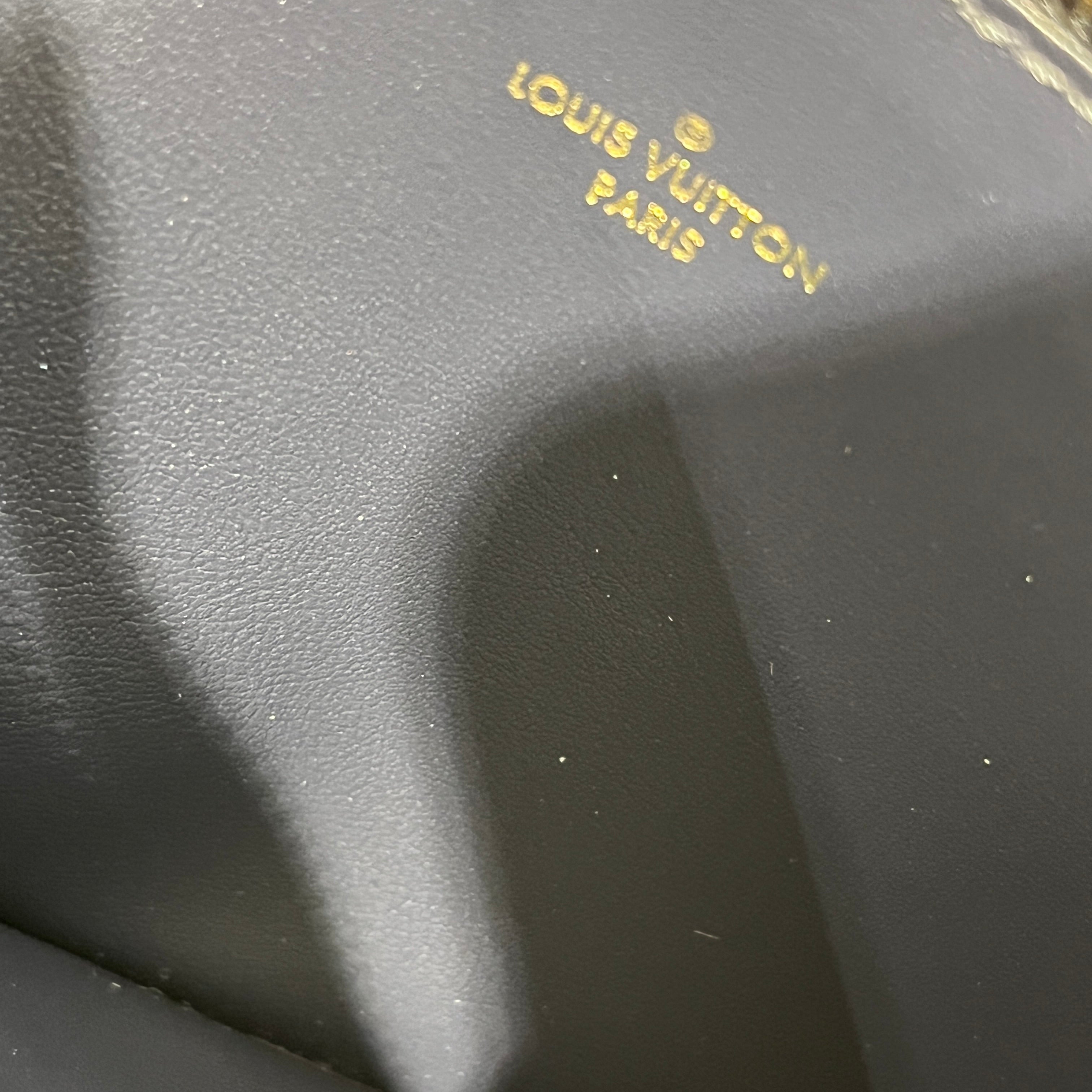 LOUIS VUITTON/Wallet/Leather/NVY/Monogram Empreinte Felicie view 5