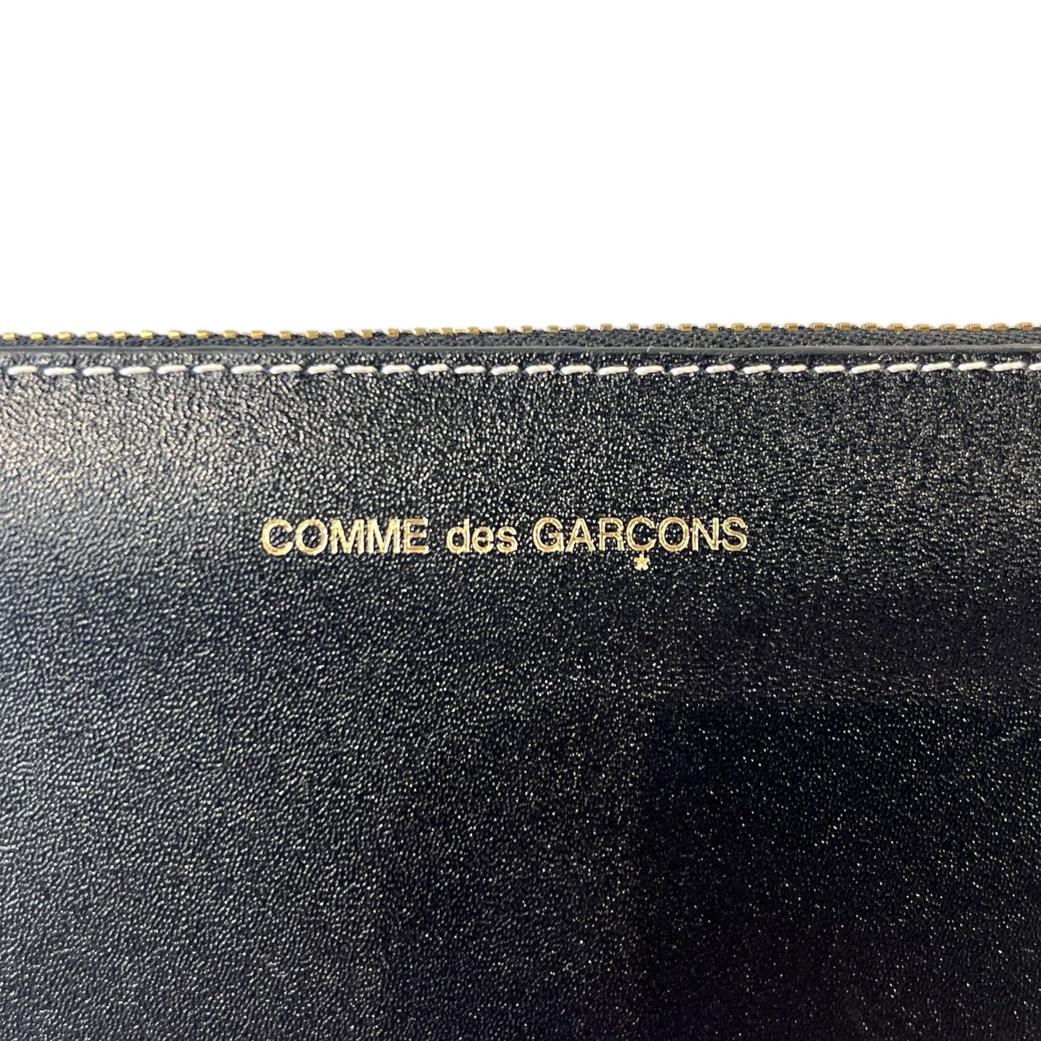 COMME des GARCONS/DENIM TEARS/Pouch/All Over Print/Leather/BLK/COTTON WREATH ZIP view 4