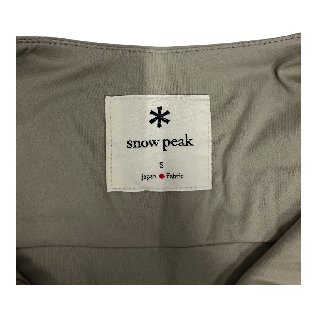 snow peak/Vest/S/Polyester/CRM/FLEXIBLE INSULATED VEST view 3