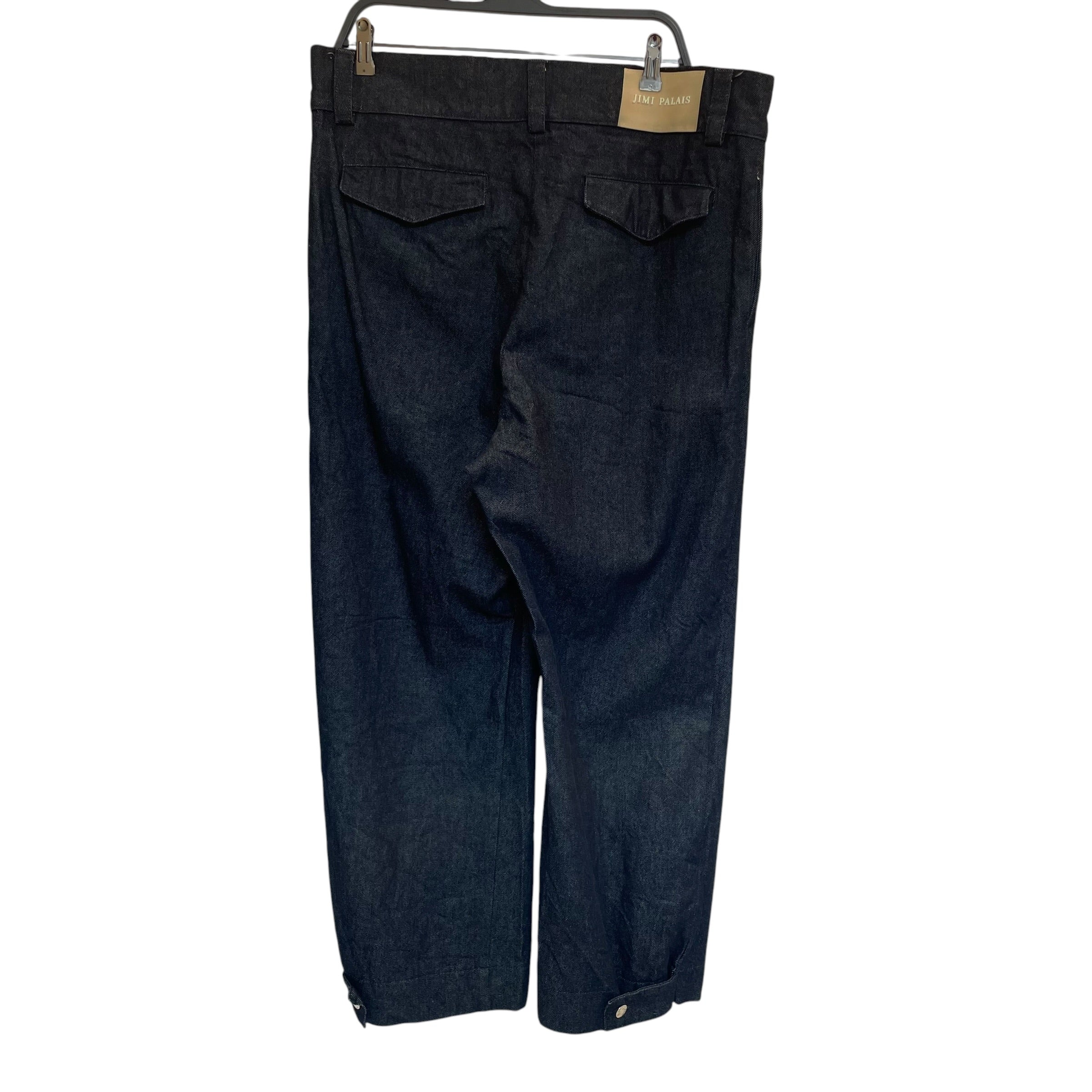 JIMI PALAIS/Bootcut Pants/34/Denim/NVY/Button Fly/ view 2