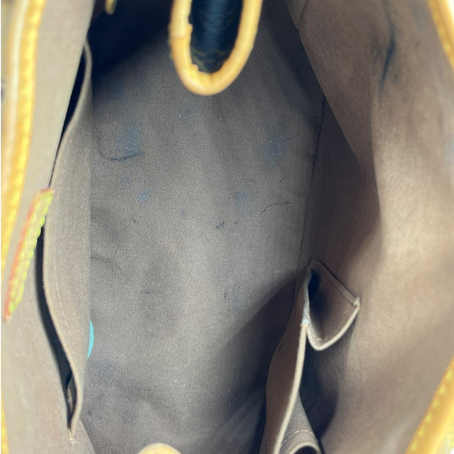 LOUIS VUITTON/Hand Bag/Monogram/Leather/BRW/Batignolles PM view 6