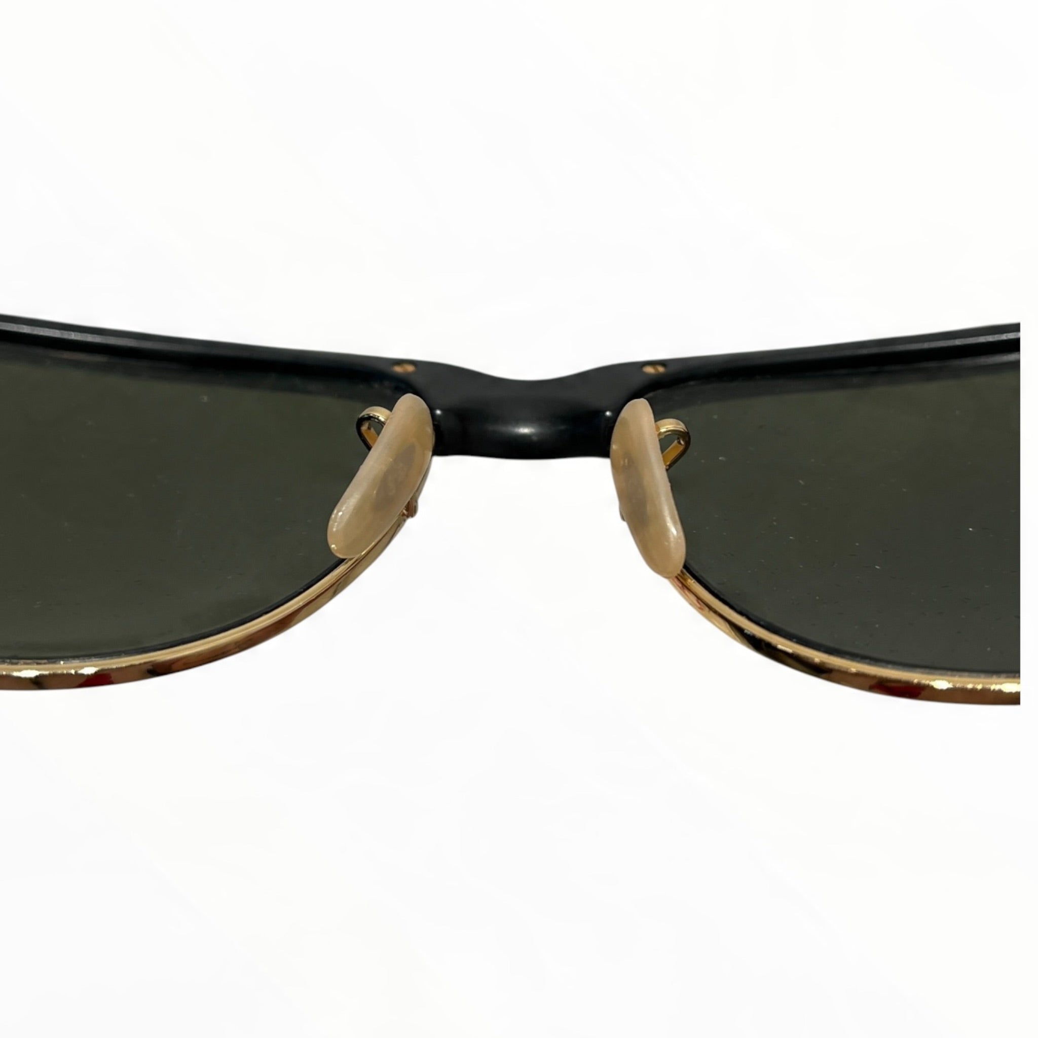 Ray-Ban/Sunglasses/Celluloid/BLK/M's/4175/CLUBMASTER OVERSIZED view 5