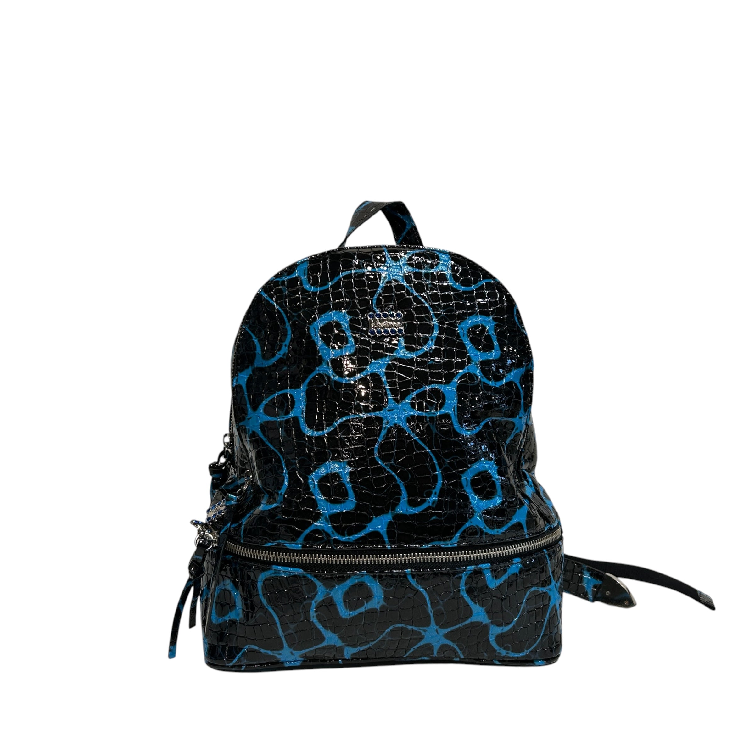 b.b.simon/Bag/All Over Print/Leather/BLK/ view 1