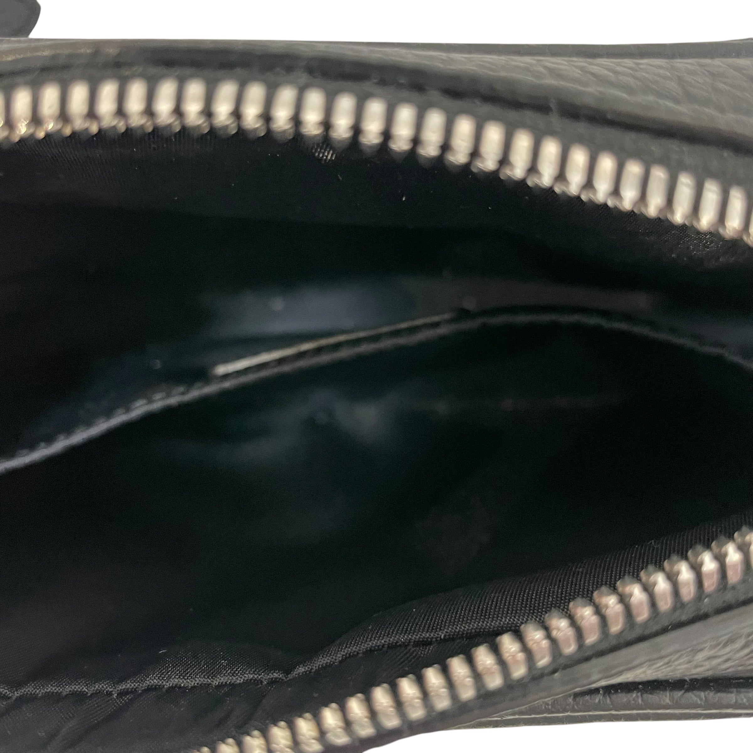 BURBERRY/Cross Body Bag/Leather/BLK/3d pocket camera bag view 4