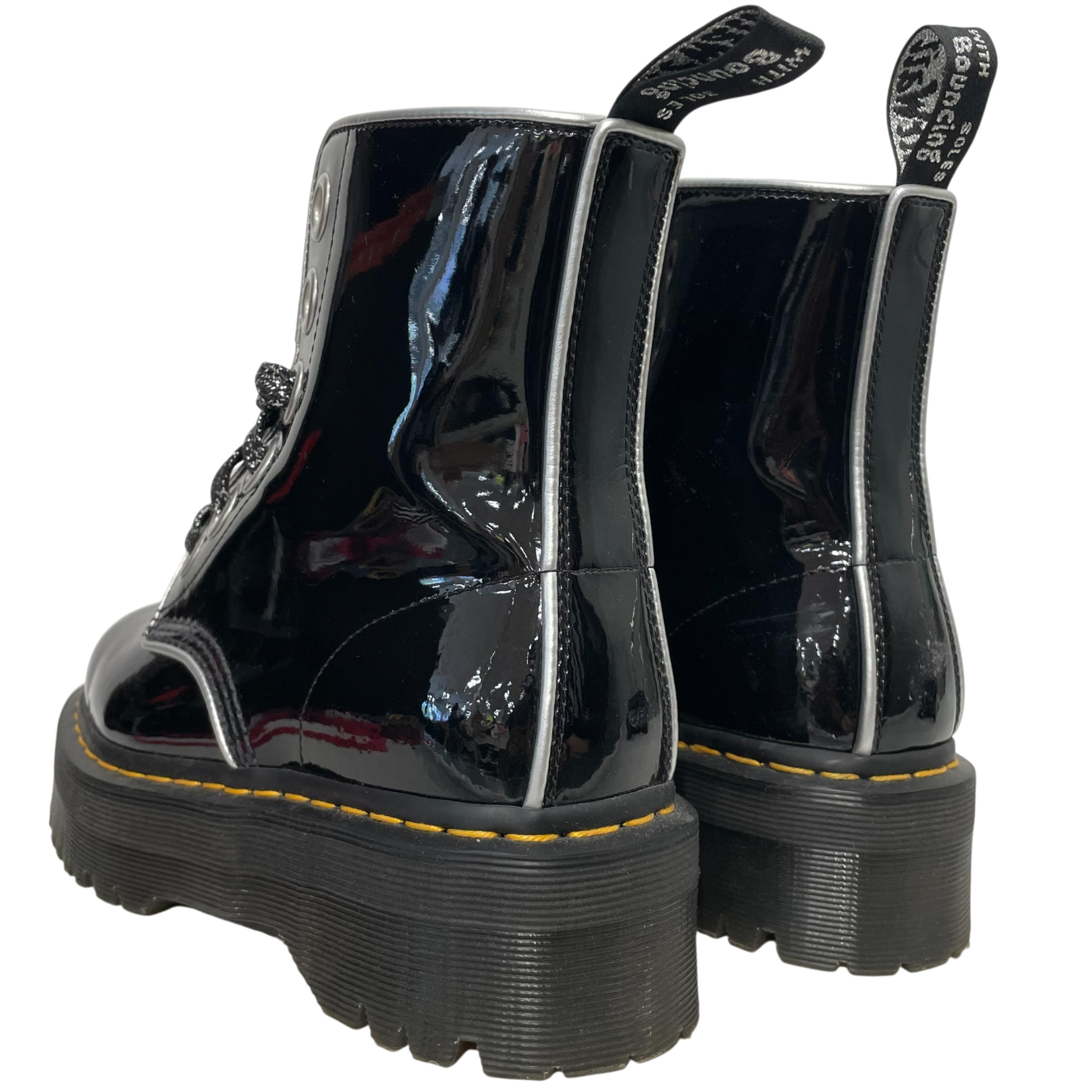 Dr.Martens/Boots/US 9/BLK/PATENT LEATHER view 2
