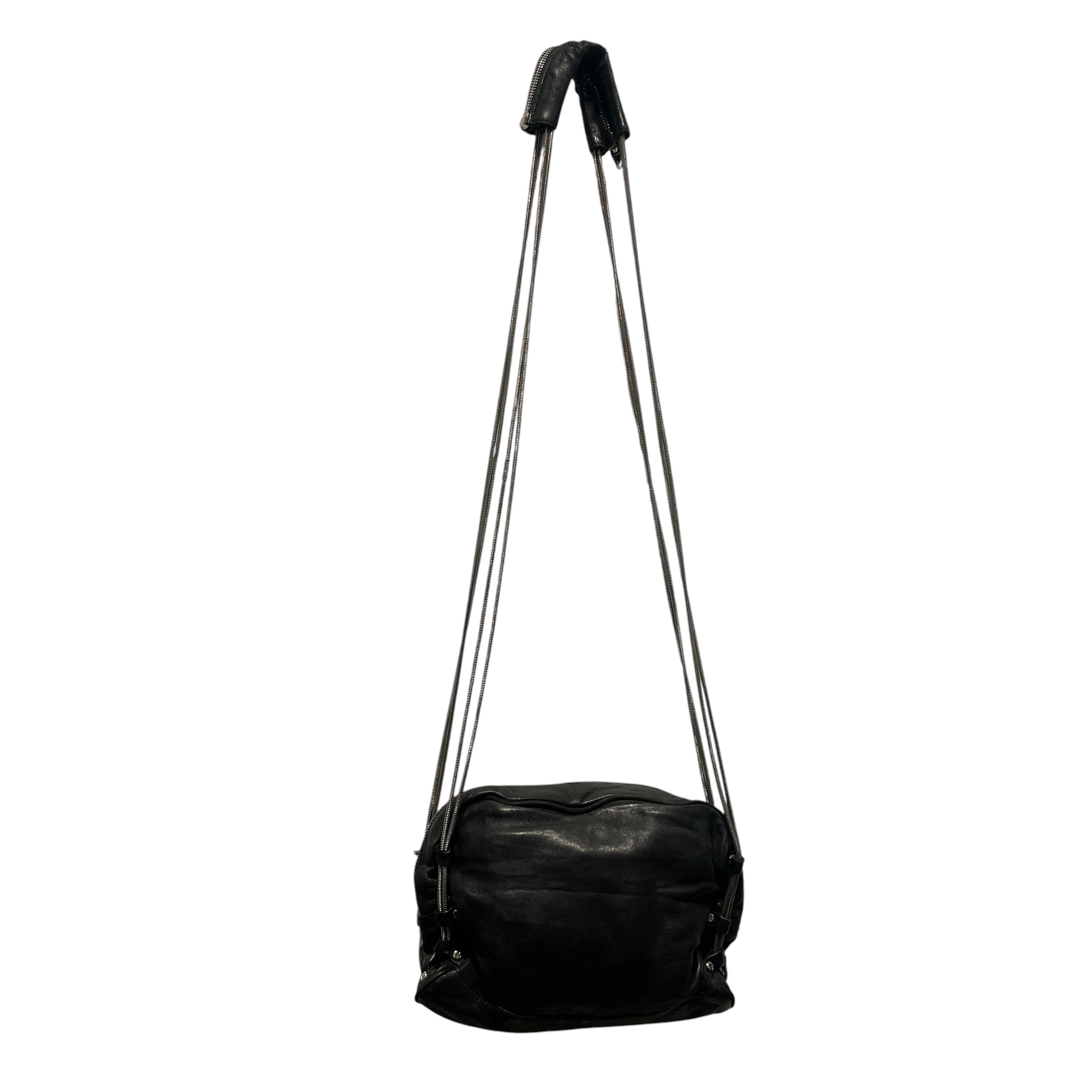 Alexander Wang/Cross Body Bag/Leather/BLK/BRENDA CHAIN view 2