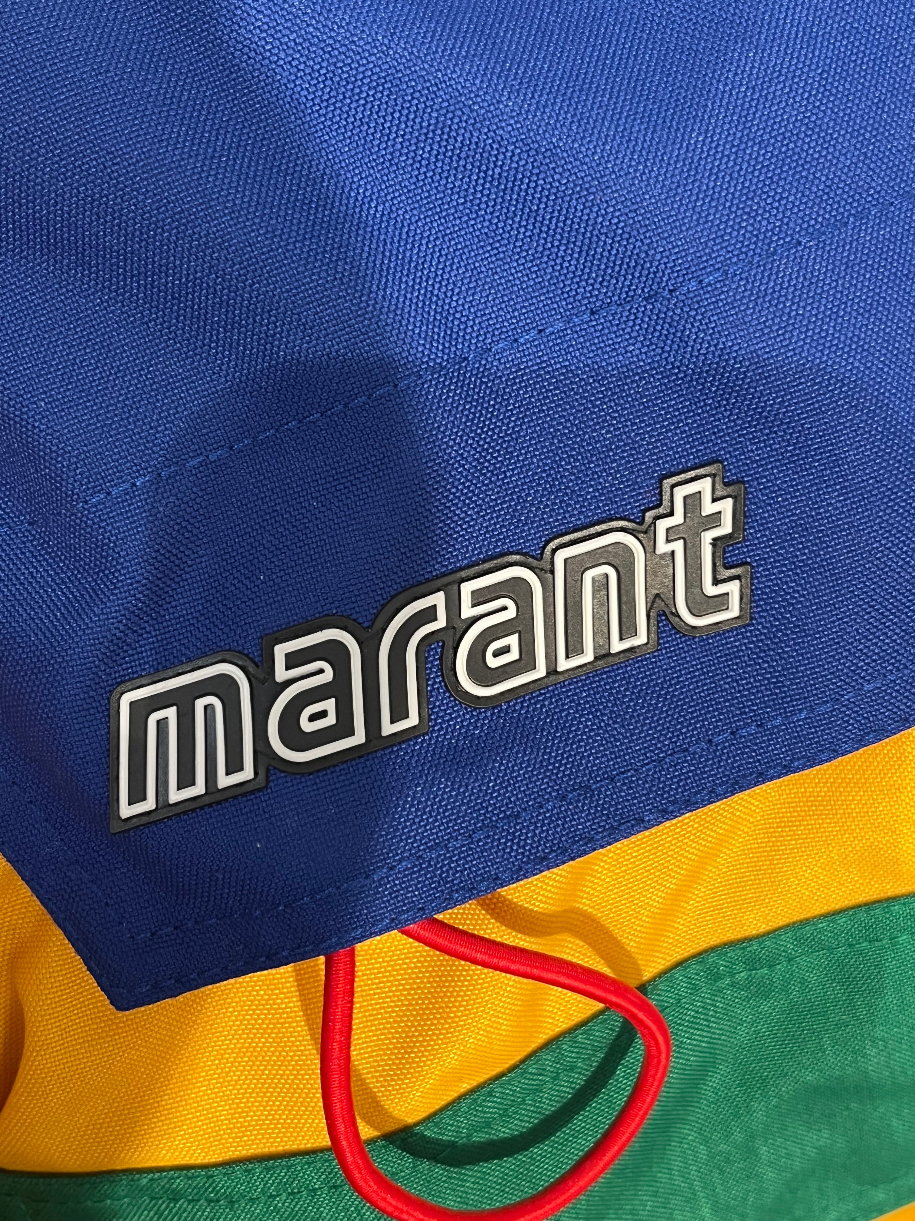 ISABEL MARANT ETOILE/Coat/36/Polyester/MLT/00985 COLOR BLOCK PARKA view 4