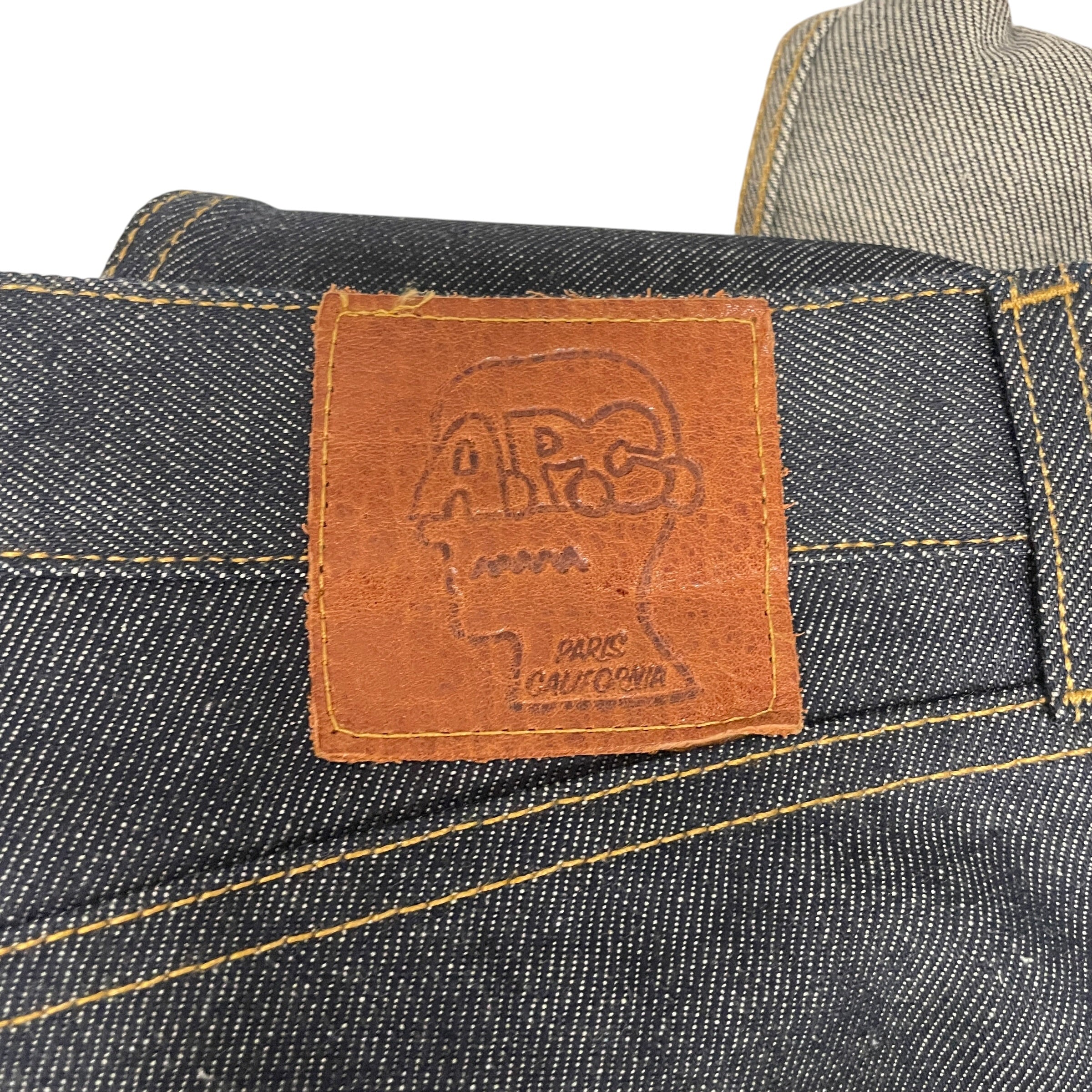 A.P.C./Brain Dead/Pants/38/Cotton/NVY/SELVEDGE view 4