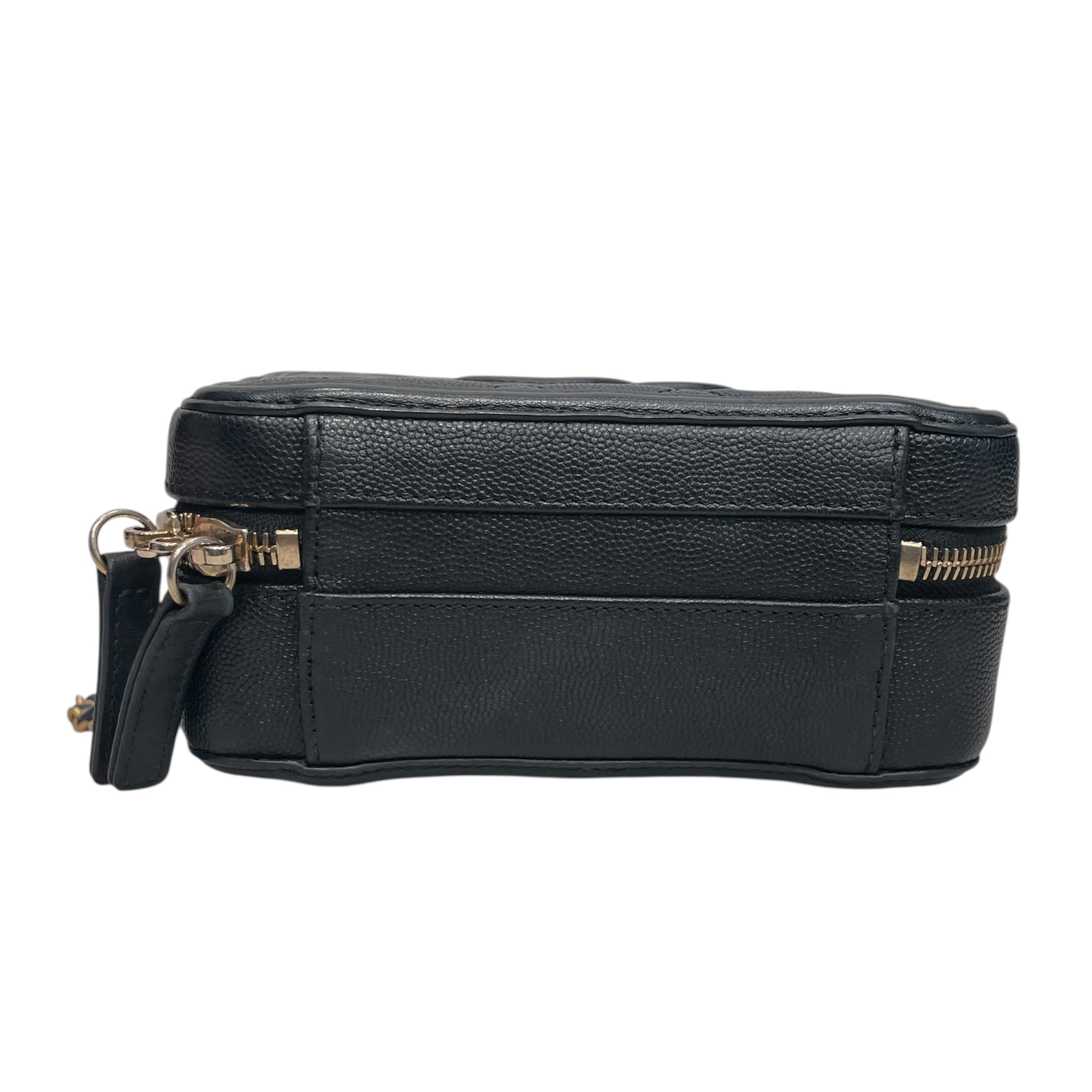 CHANEL/Cross Body Bag/Leather/BLK/25138809 QUILT CAVIAR FILIGREE view 3
