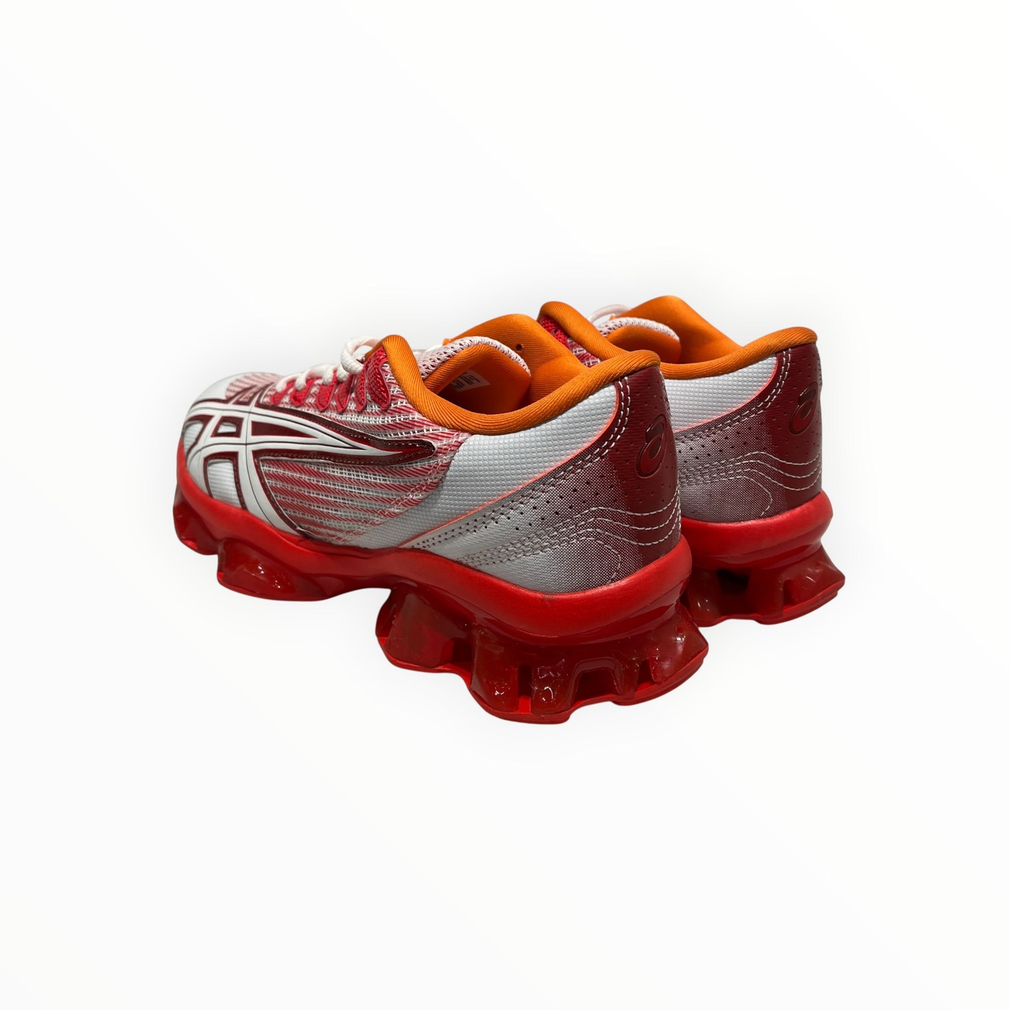 ASICS/Kiko Kostadinov/Low-Sneakers/US 9.5/Graphic/Nylon/RED/GEL-QUANTUM LEVITRACK view 2