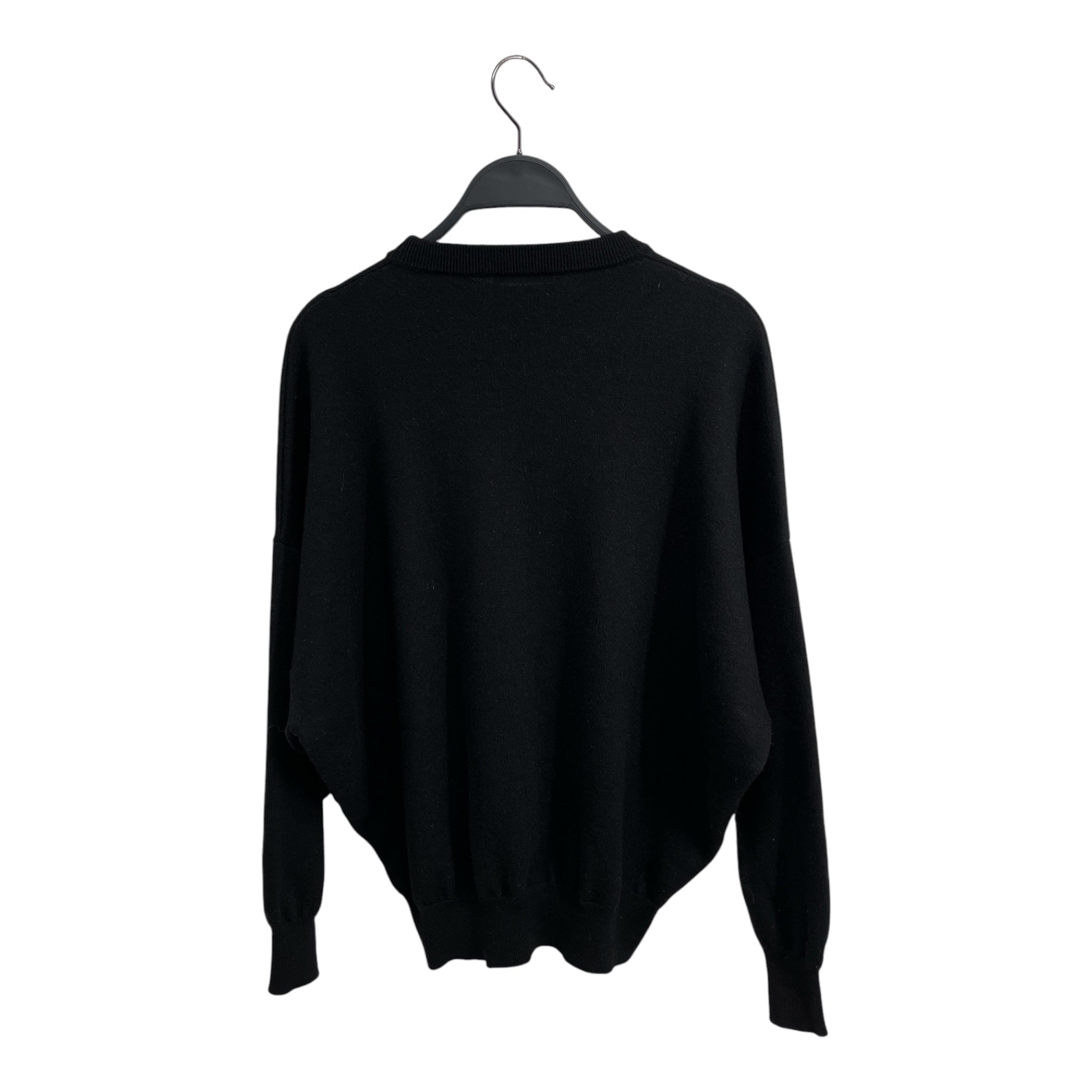 BALENCIAGA/Sweater/36/Wool/BLK/BALENCIAGA MODE SWEATER view 2