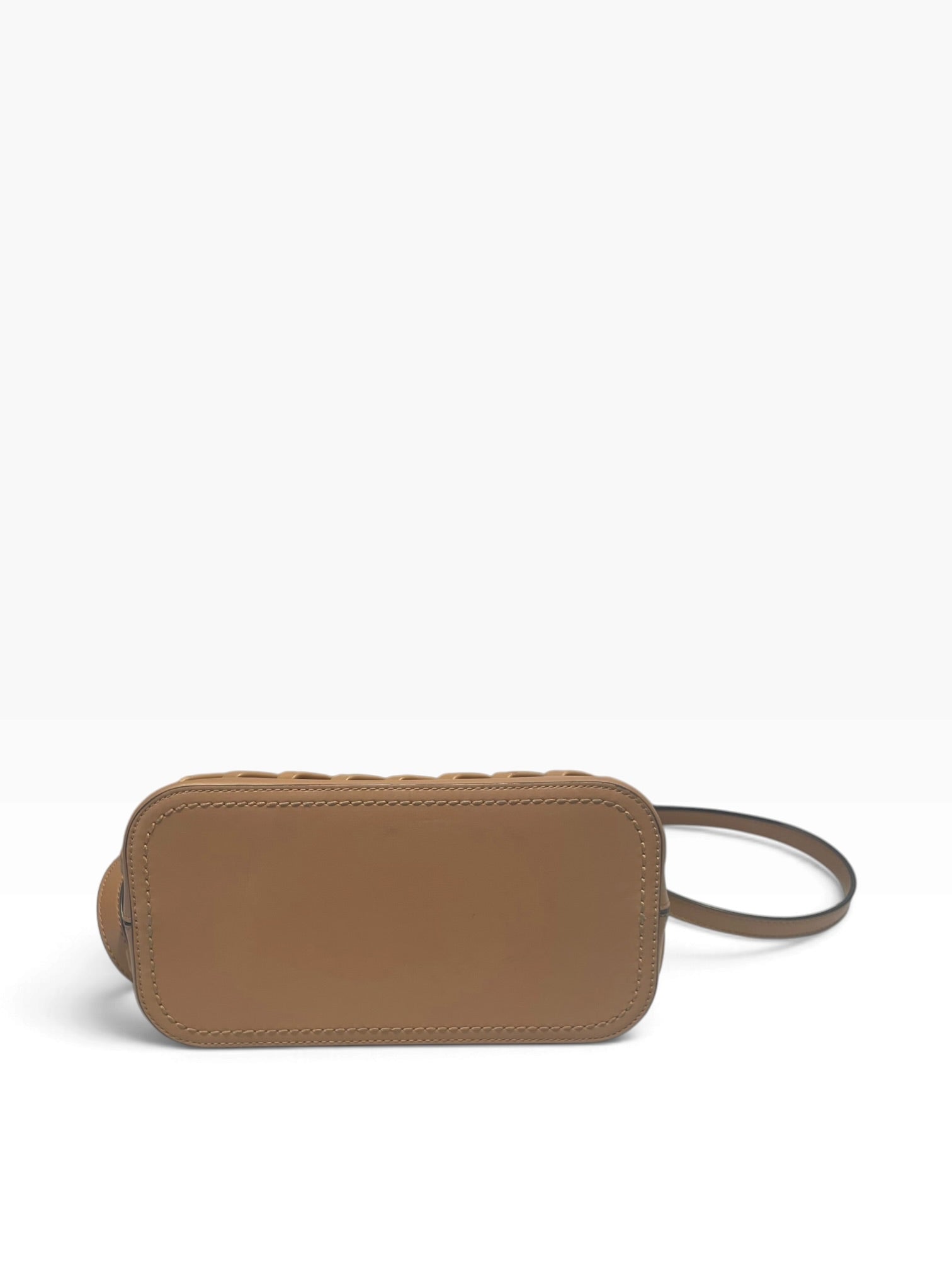 TORY BURCH/Basket Bag/Leather/CML/Emerson Woven view 3