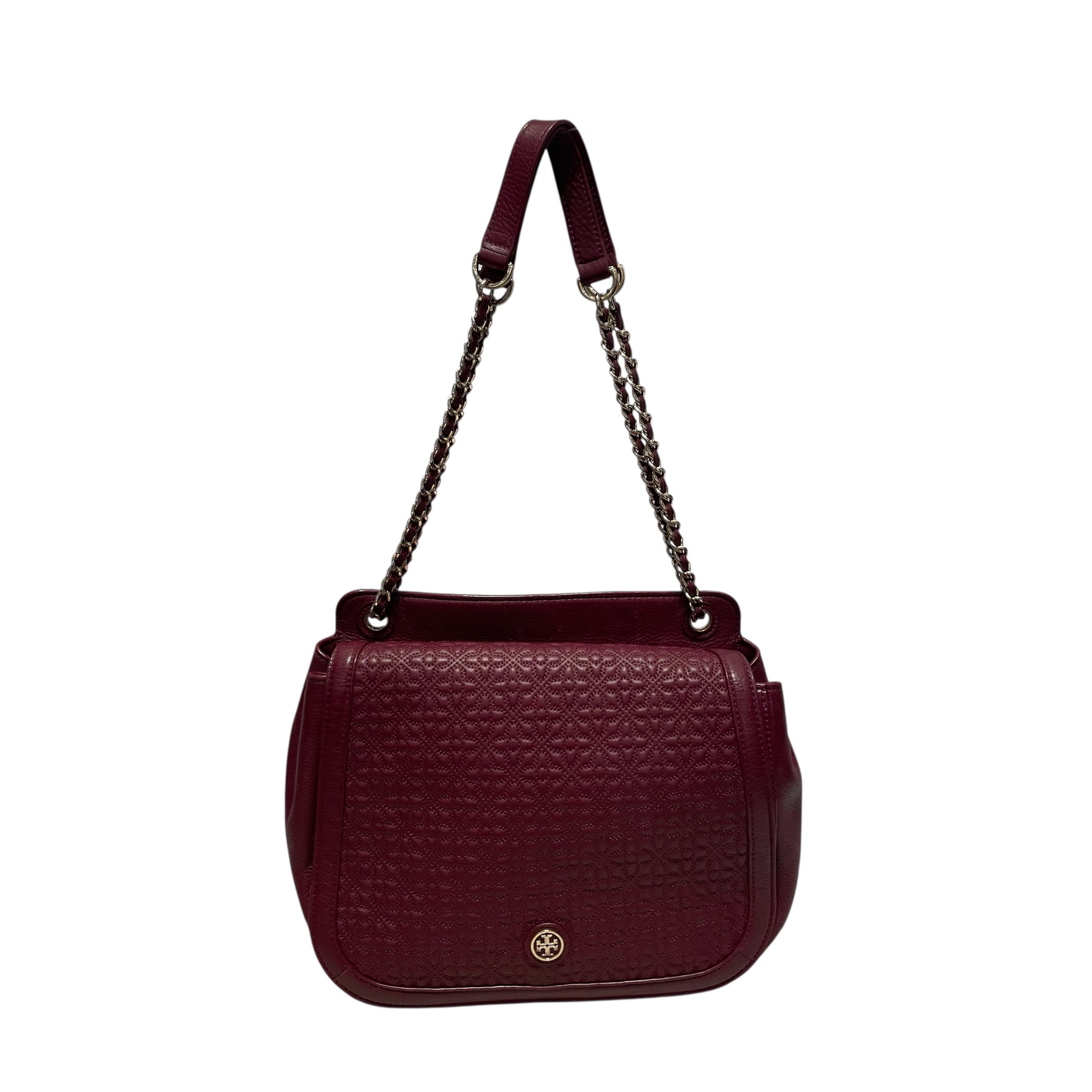 TORY BURCH/Cross Body Bag/Leather/BRD/ view 1
