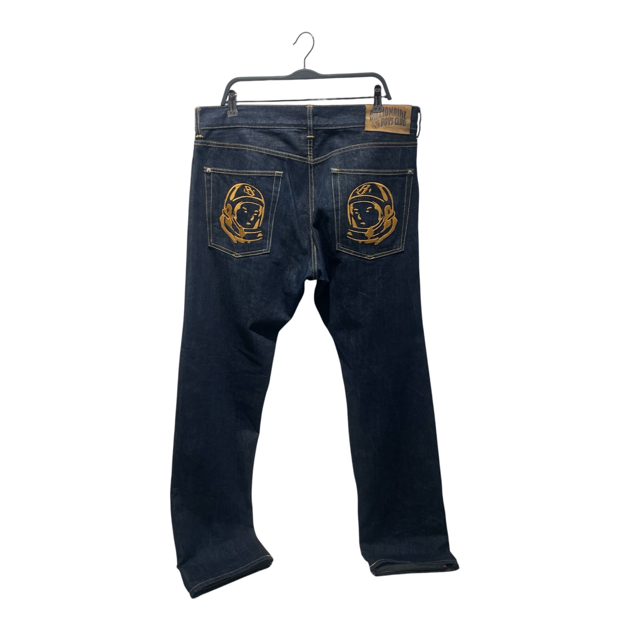 BILLIONAIRE BOYS CLUB/Straight Pants/38/Denim/NVY/ view 2