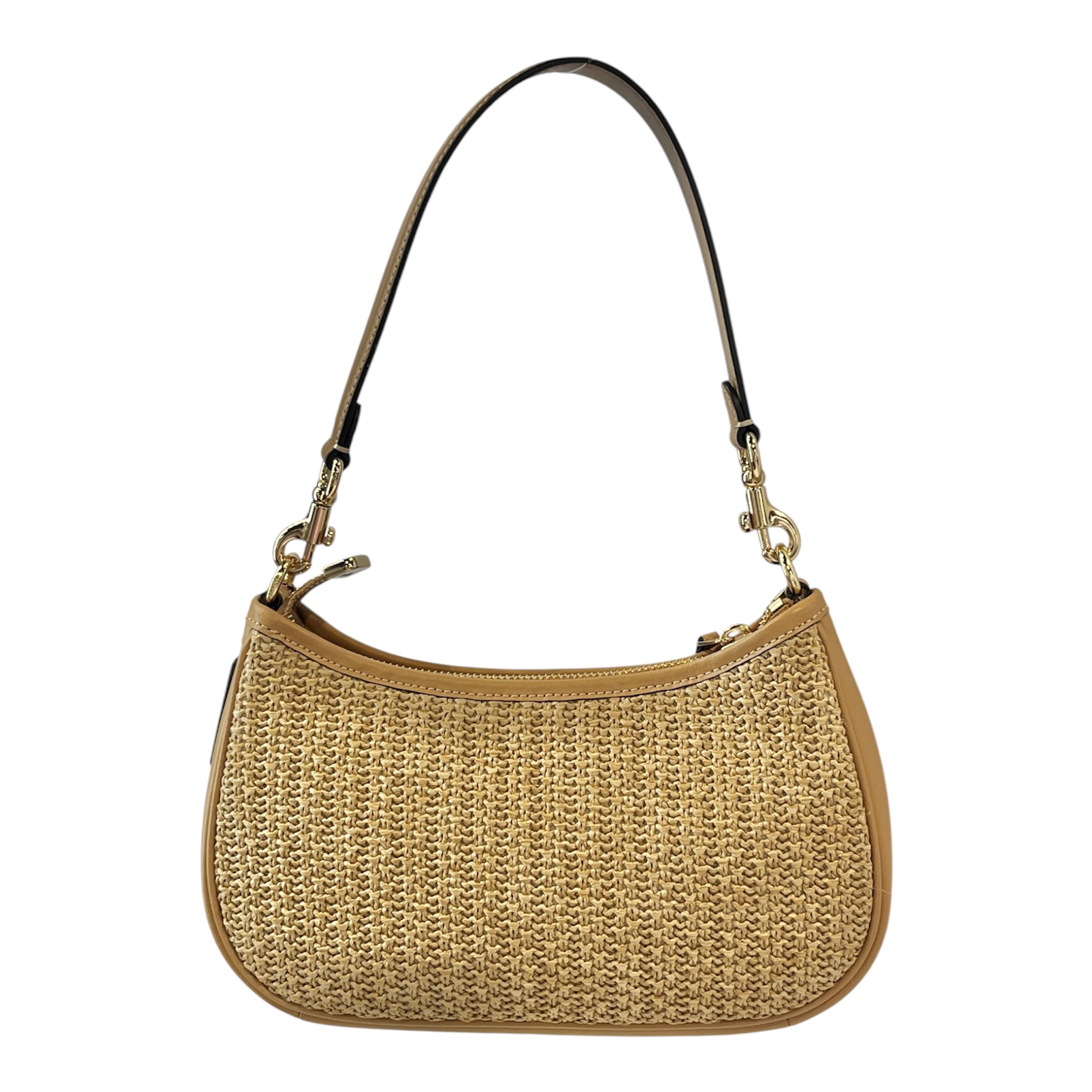 COACH/Bag/BEG/TERI SHOULDER BAG WOVEN STRAW view 2