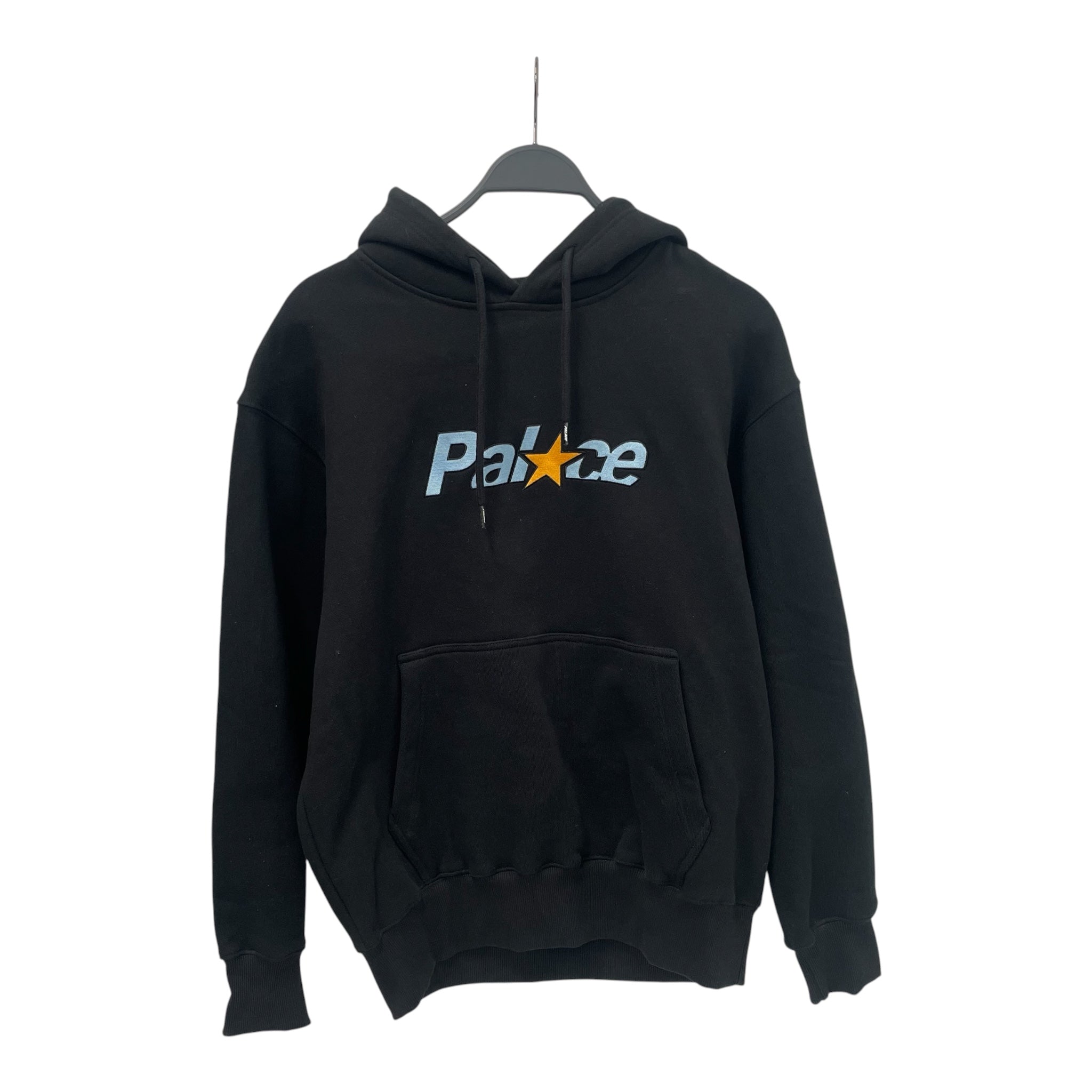 PALACE/Hoodie/S/Cotton/BLK/Pullover/STAR HOOD view 1