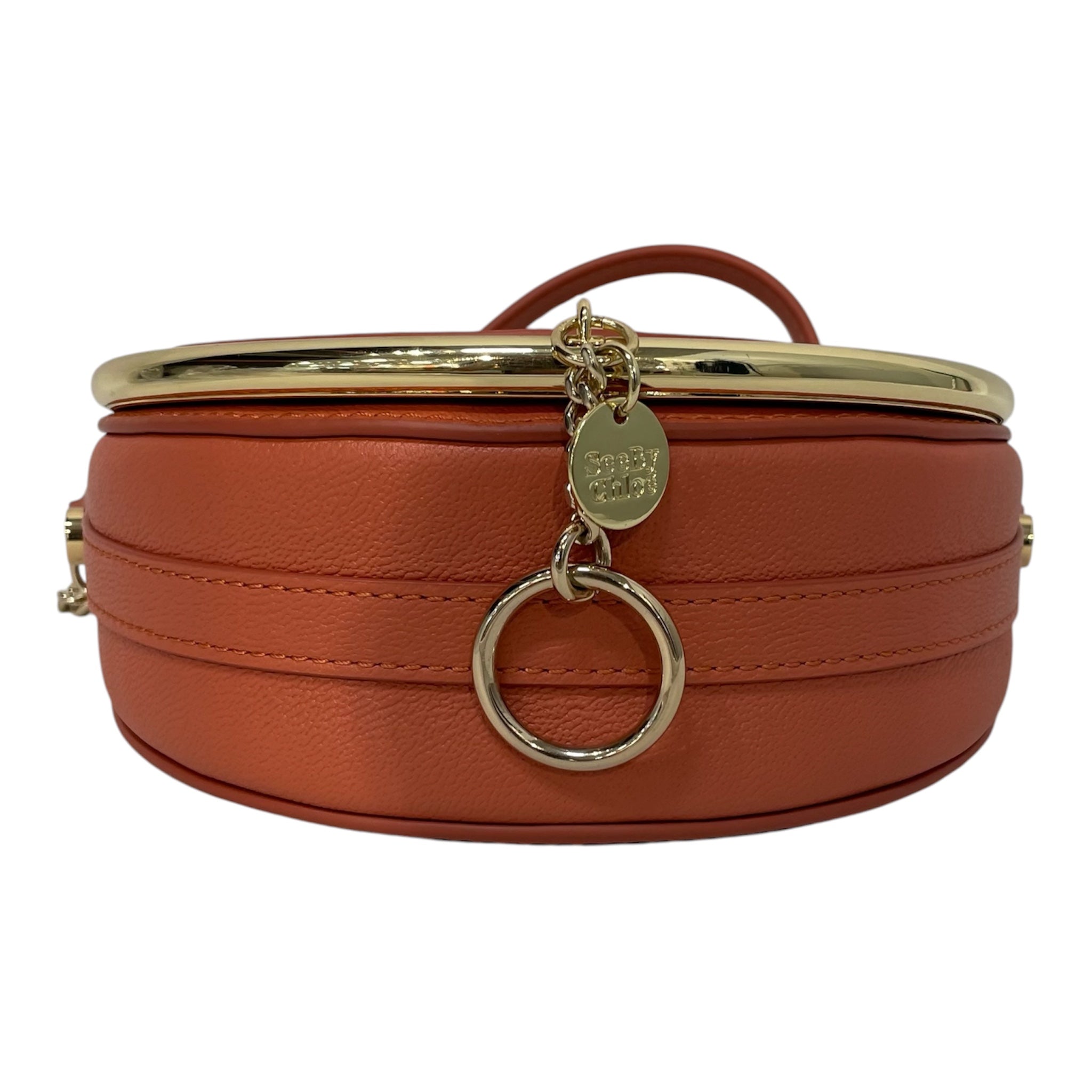 SEE BY CHLOE/Cross Body Bag/Leather/ORN/Mara Saddle view 3