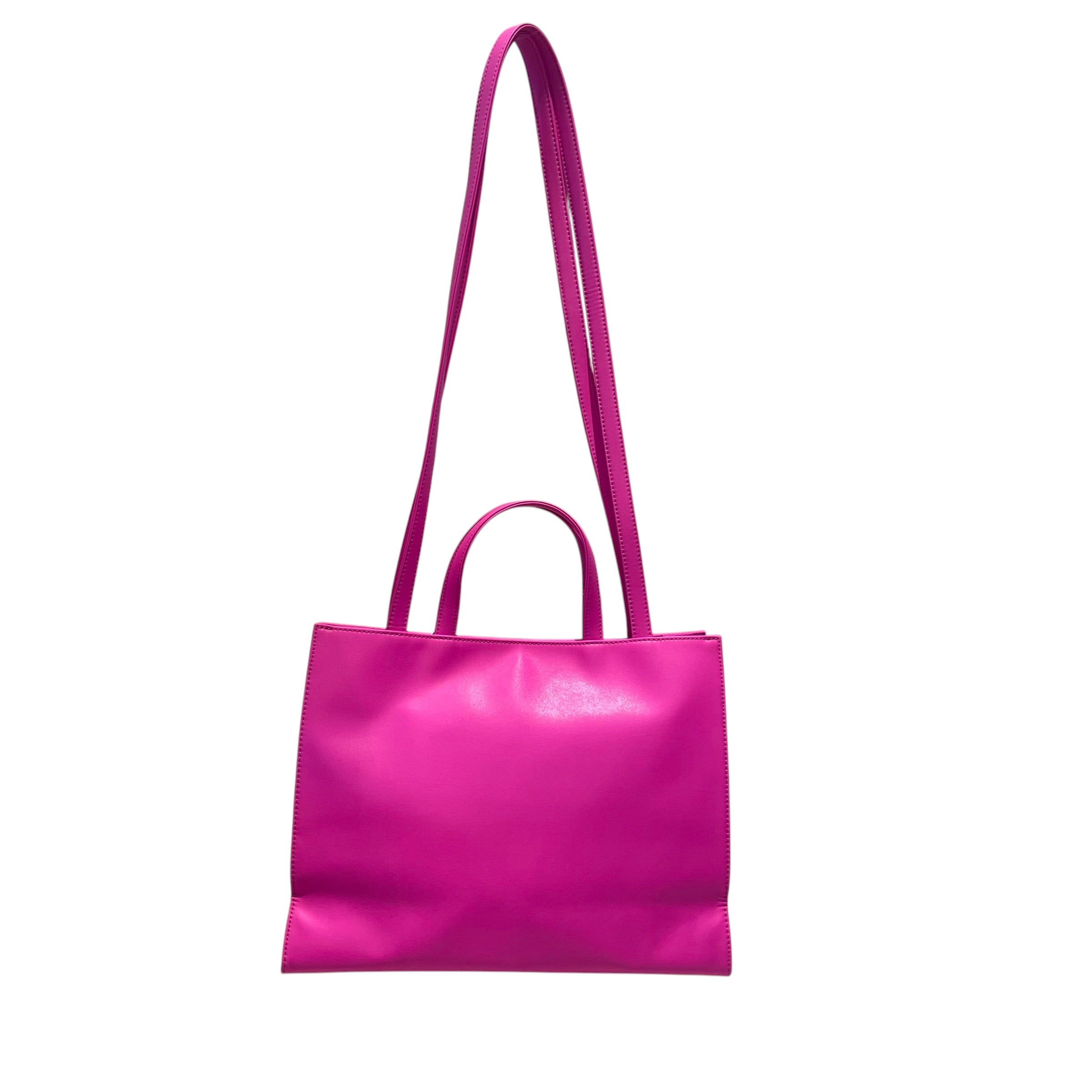 Telfar/Tote Bag/Leather/PNK/Medium Azalea Shopping Bag view 2