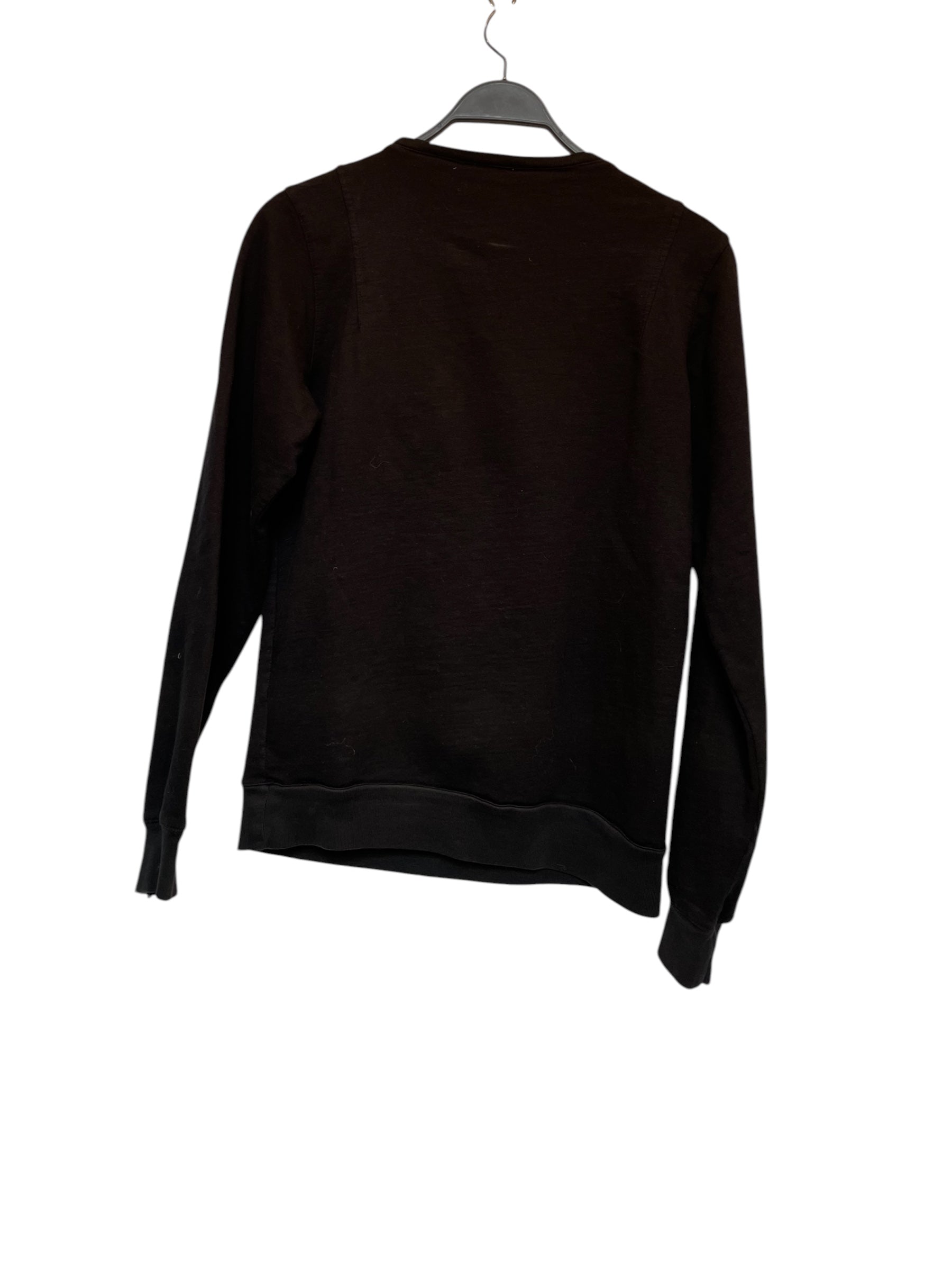 DIESEL/Sweatshirt/M/Cotton/BLK/SKULL W BREAST POCKET view 2