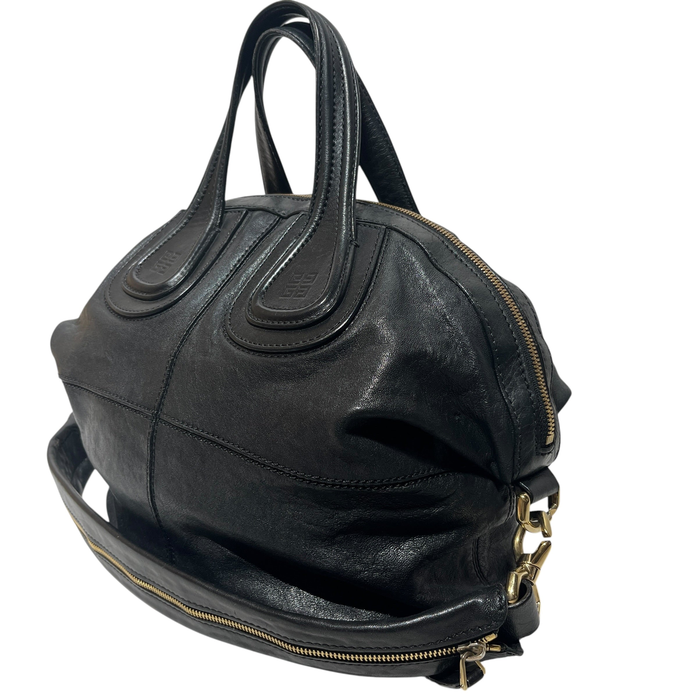 GIVENCHY/Hand Bag/Leather/BLK/Nightingale Handbag view 2