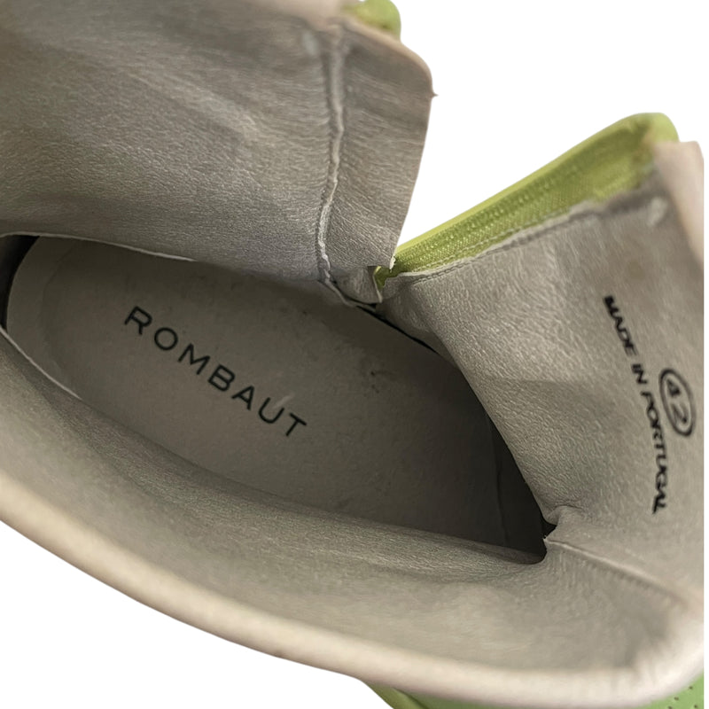 ROMBAUT/Lite Aloë Vera Apple Boccaccio II Hi-Sneakers/EU 42