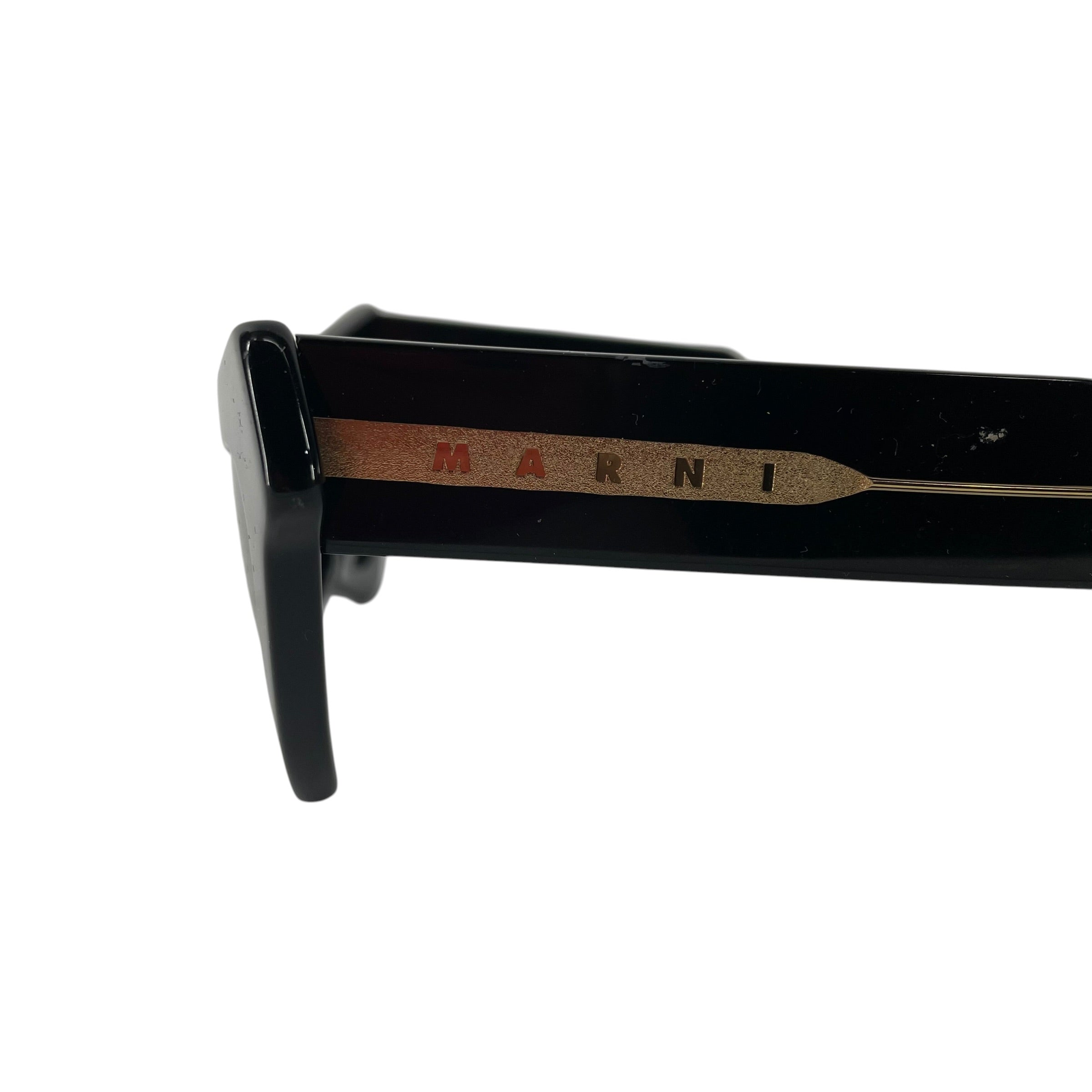 MARNI/Sunglasses/Plastic/BLK/HYPER CAT EYE view 3