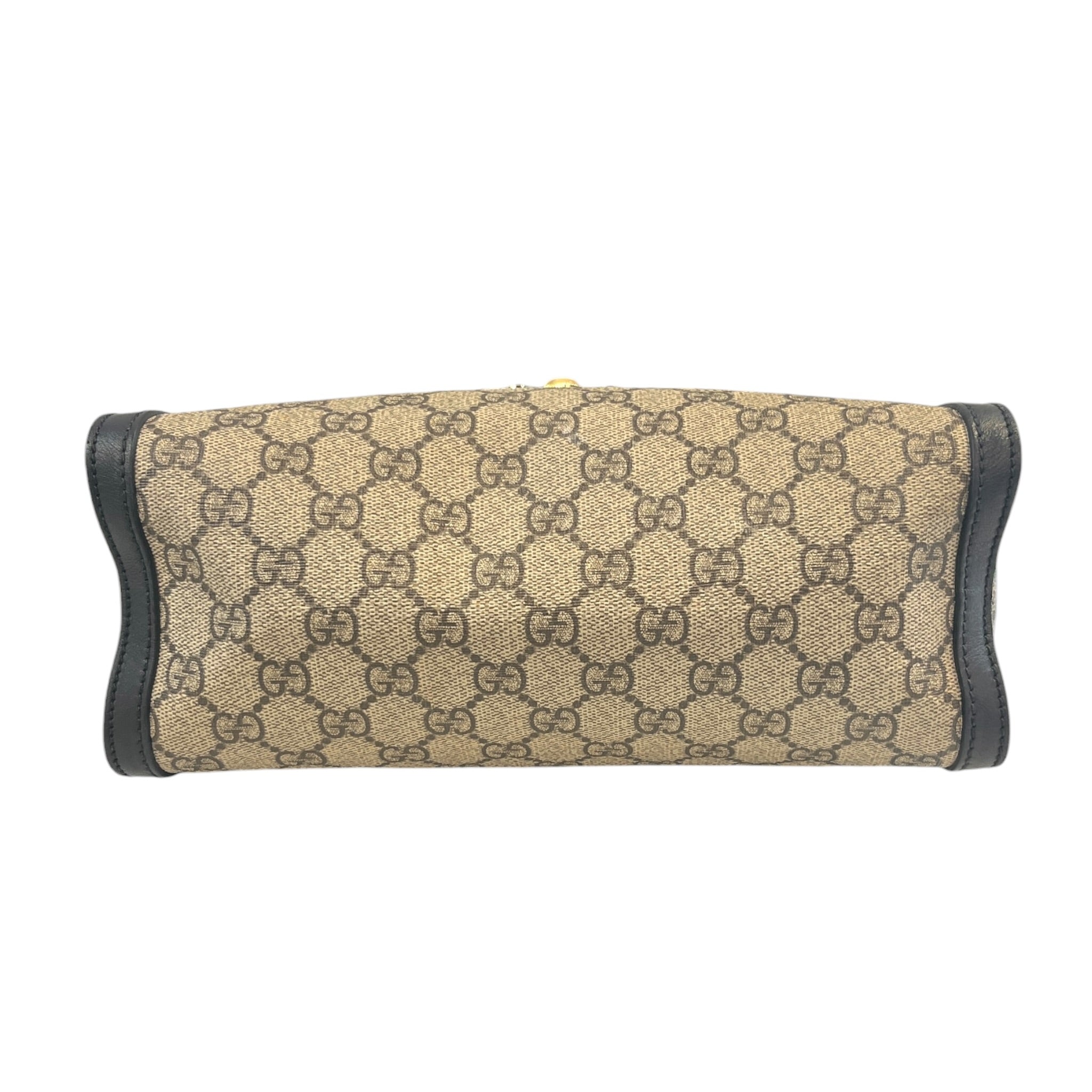 GUCCI/Bag/Monogram/BEG/PADLOCK GG MARMONT SHOULDERBAG view 3