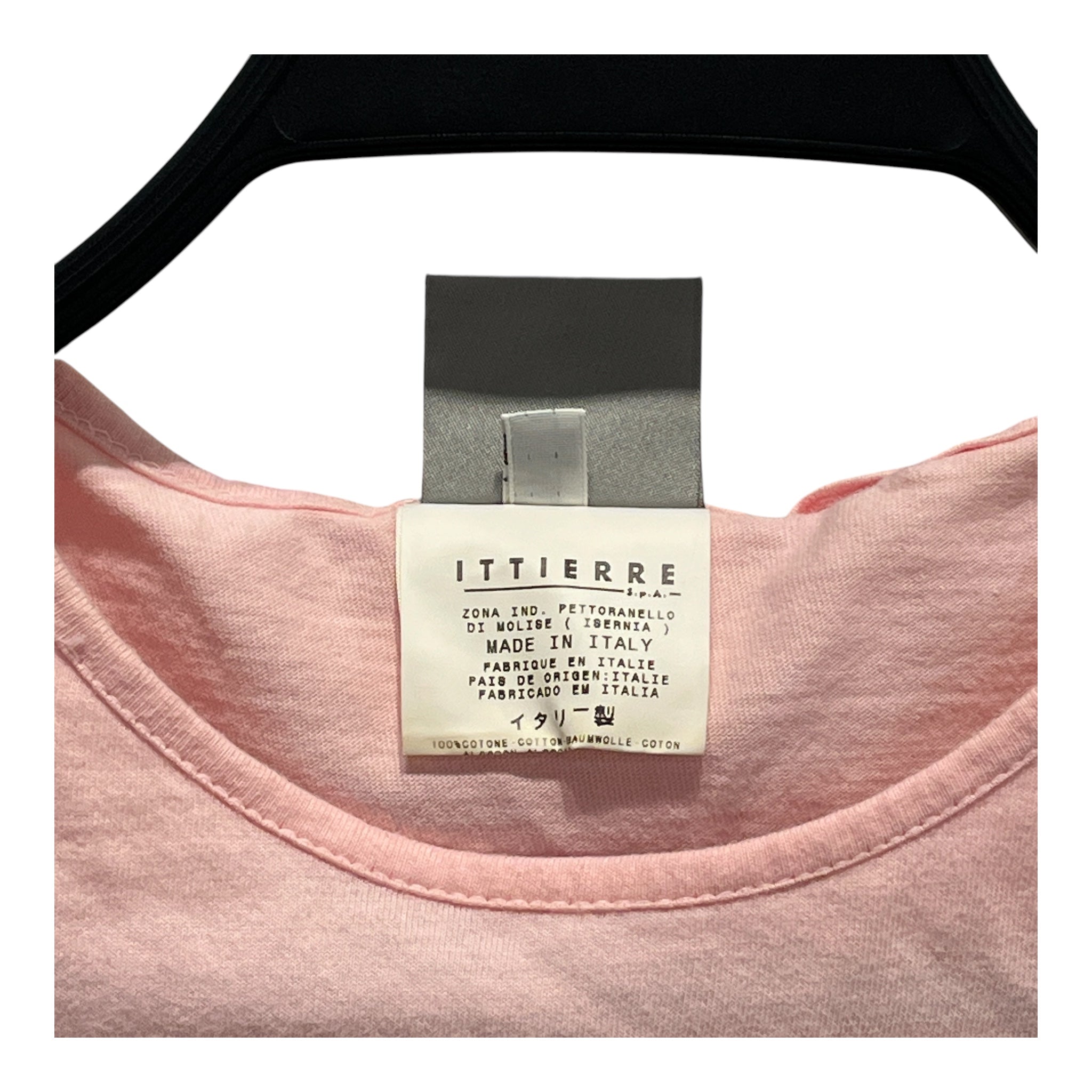 VERSACE JEANS COUTURE/SL Blouse/S/Cotton/PNK/EMBROIDERED MEDUSA EMBLEM view 4