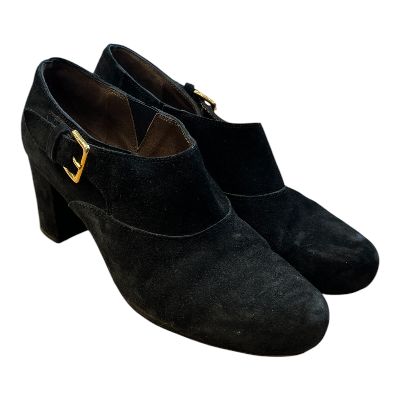 MARNI///Boots/EU 40/Plain/Suede/BLK//W [Designers] Essentials/ view 1