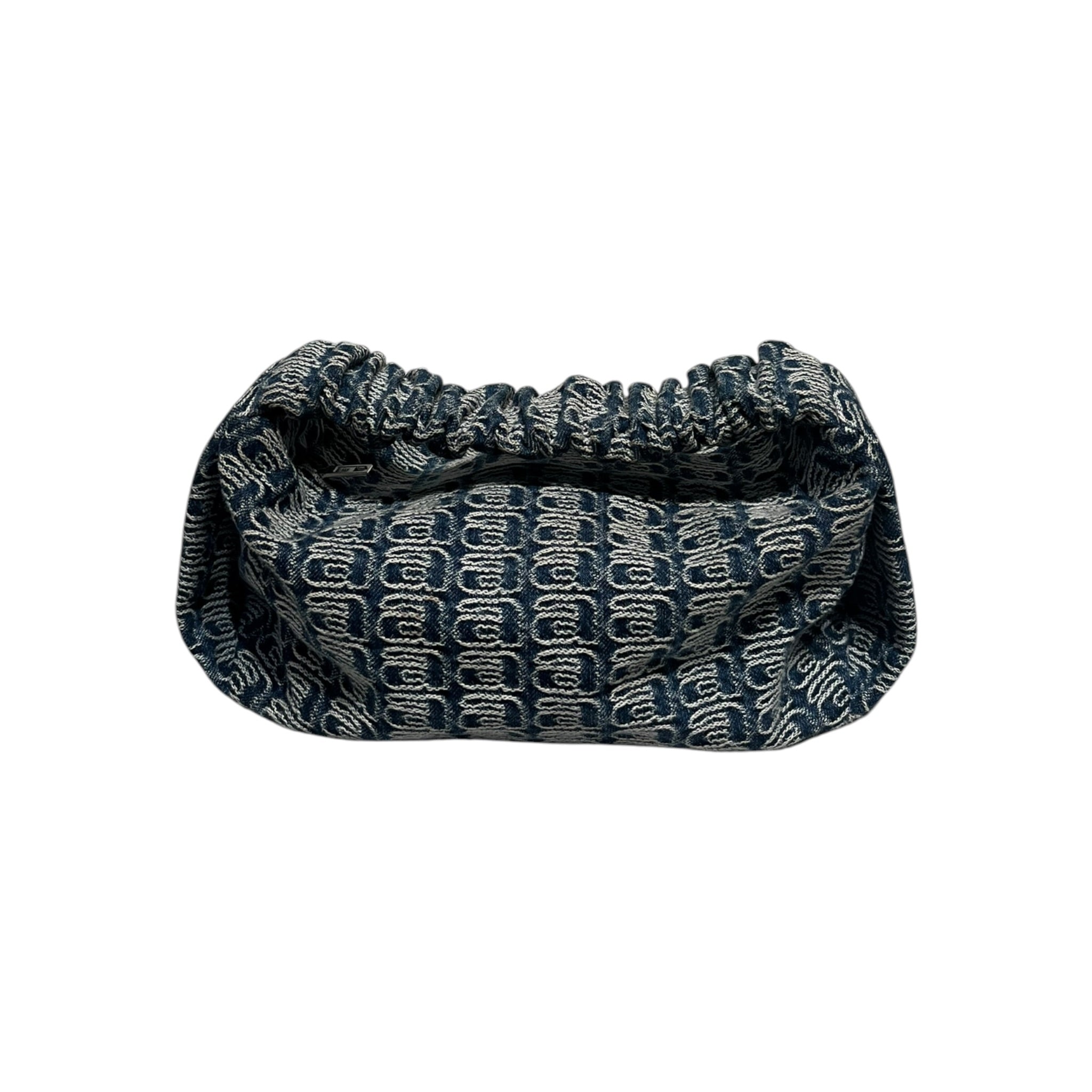 Alexander Wang/Hand Bag/Monogram/Cotton/BLU/ view 1
