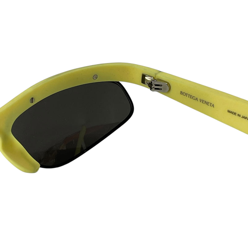 BOTTEGA VENETA/Sunglasses/Plastic/YEL/SPORTY YELLOW SUNGLASSES