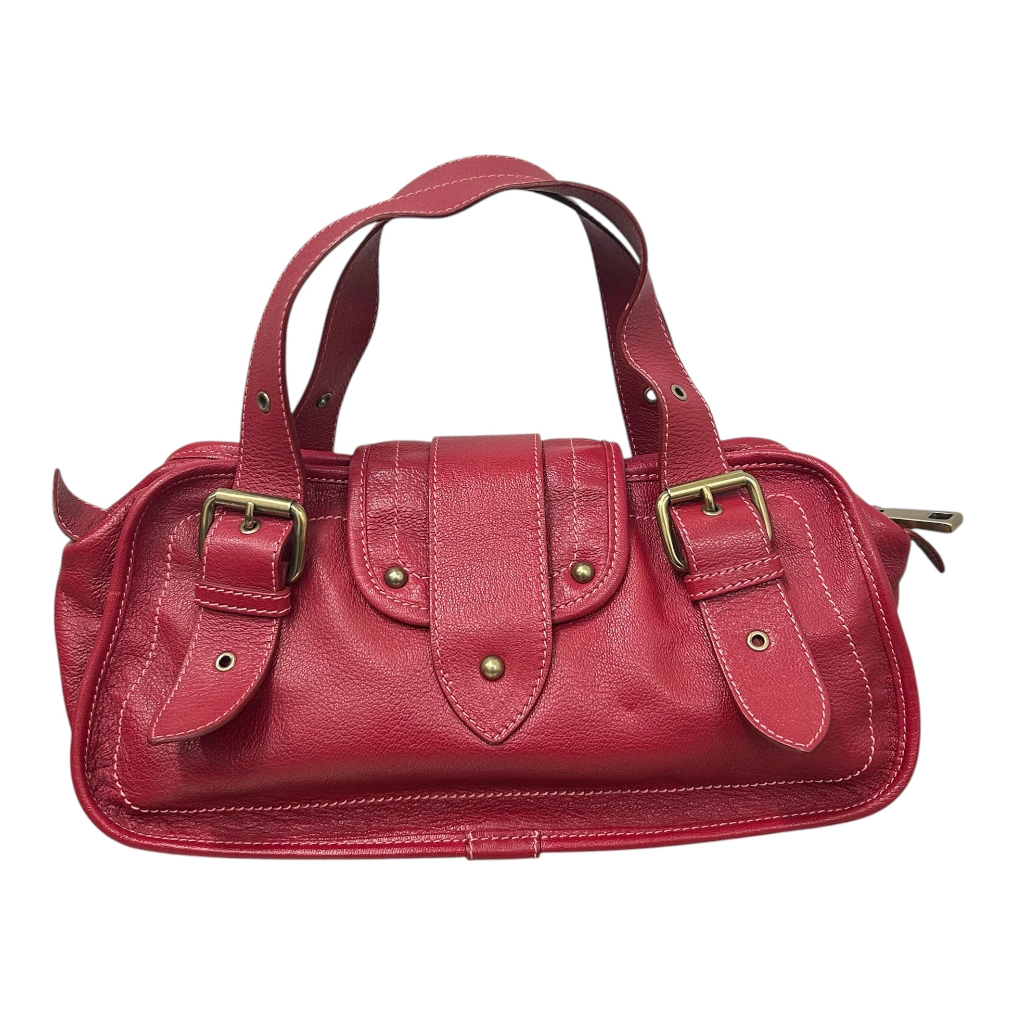 MARC JACOBS/Hand Bag/Leather/RED/Marc Jacobs Adina Bag view 2