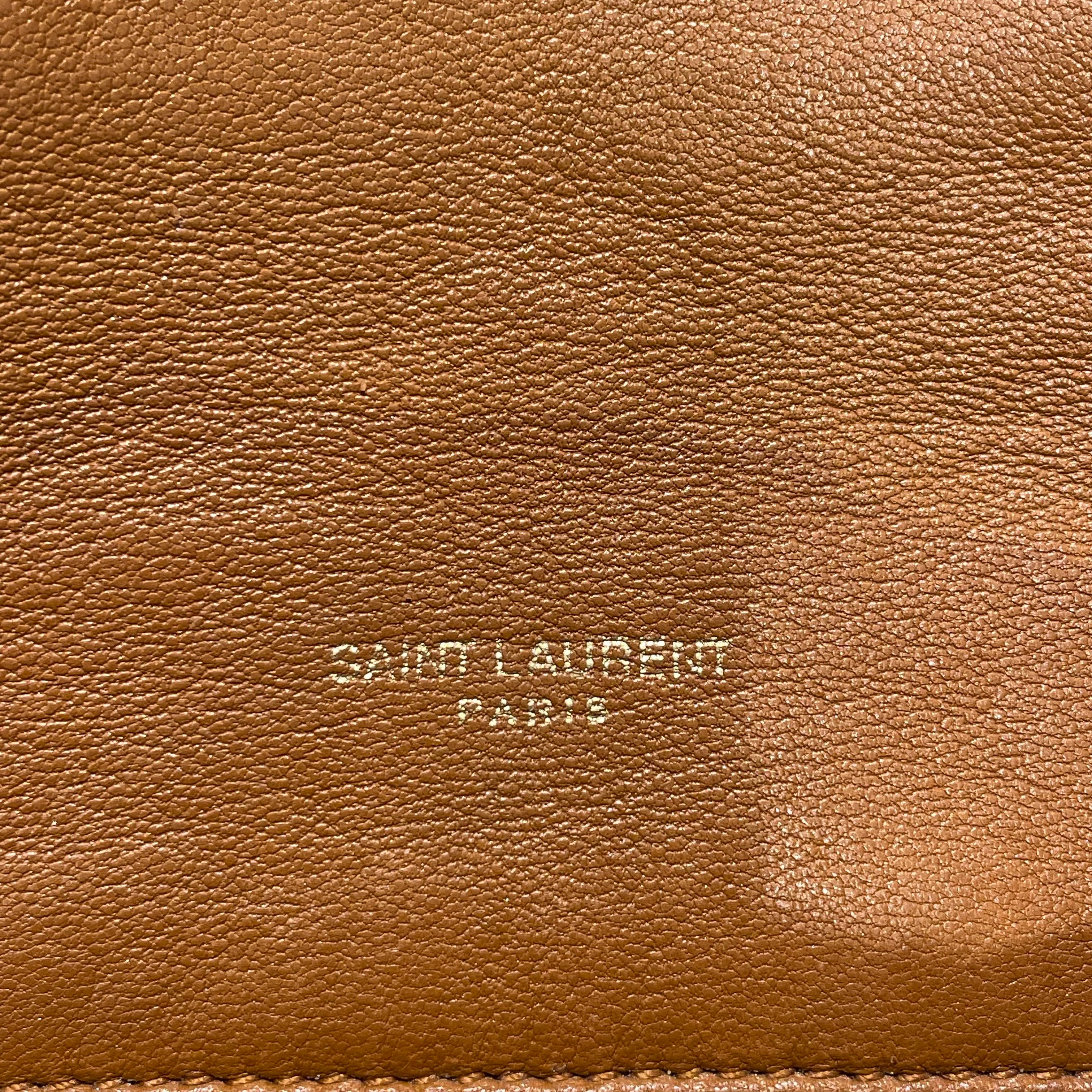 YVES SAINT LAURENT/Hand Bag/Leather/CML/Puffer bag view 5
