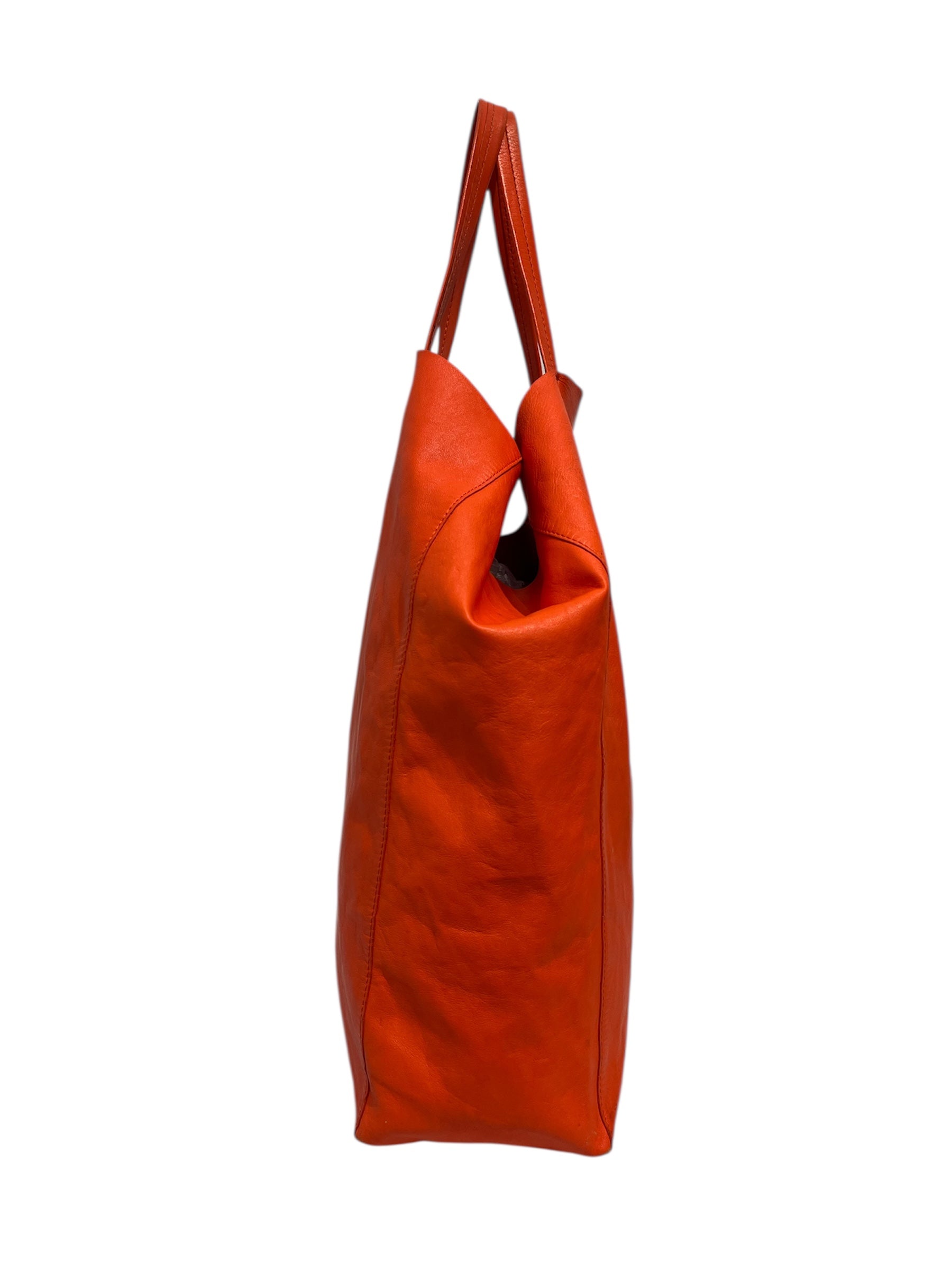 CELINE/Tote Bag/Leather/ORN/VERTICAL CABAS TOTE view 2