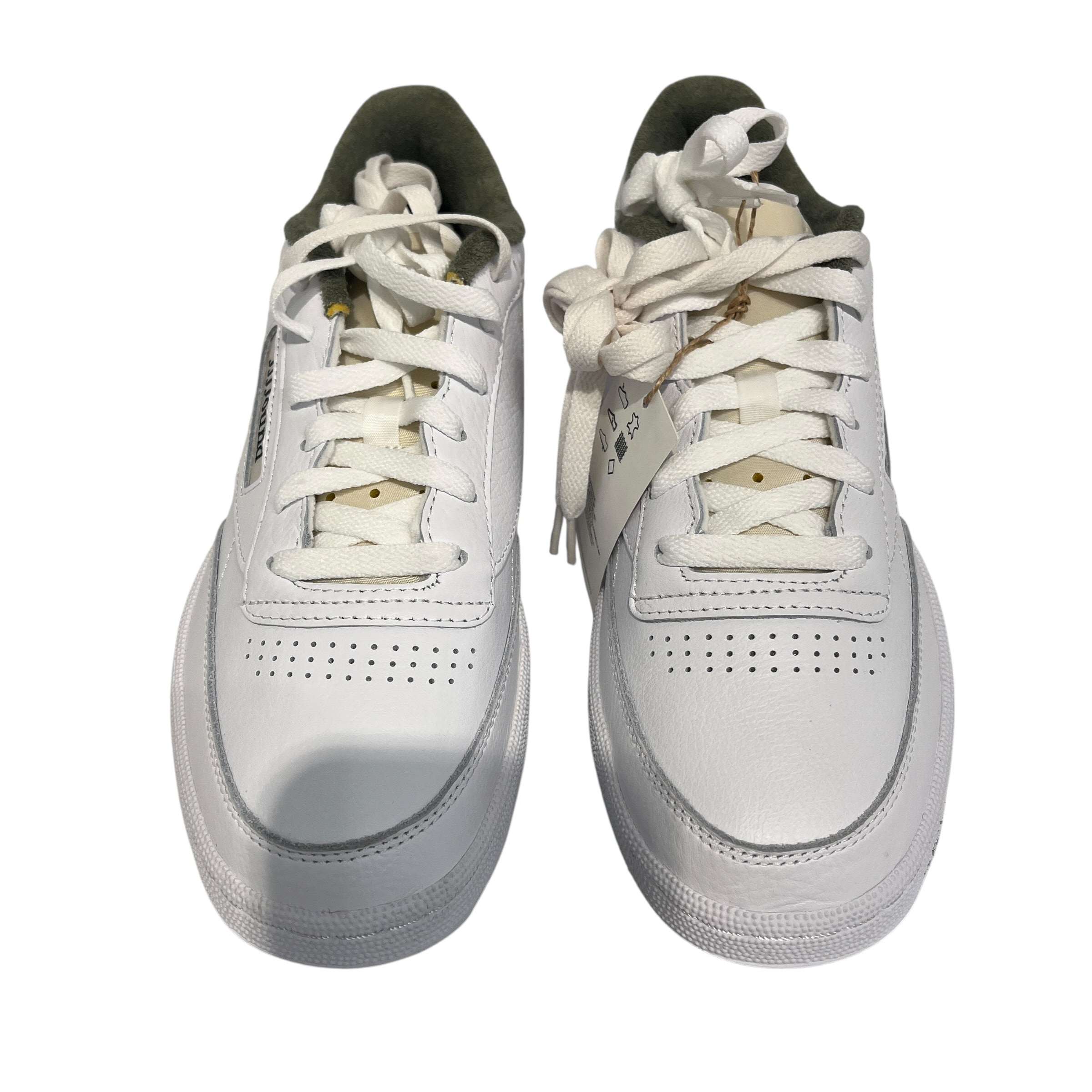 Reebok/Low-Sneakers/US 9.5/Leather/WHT/jjjjound view 4