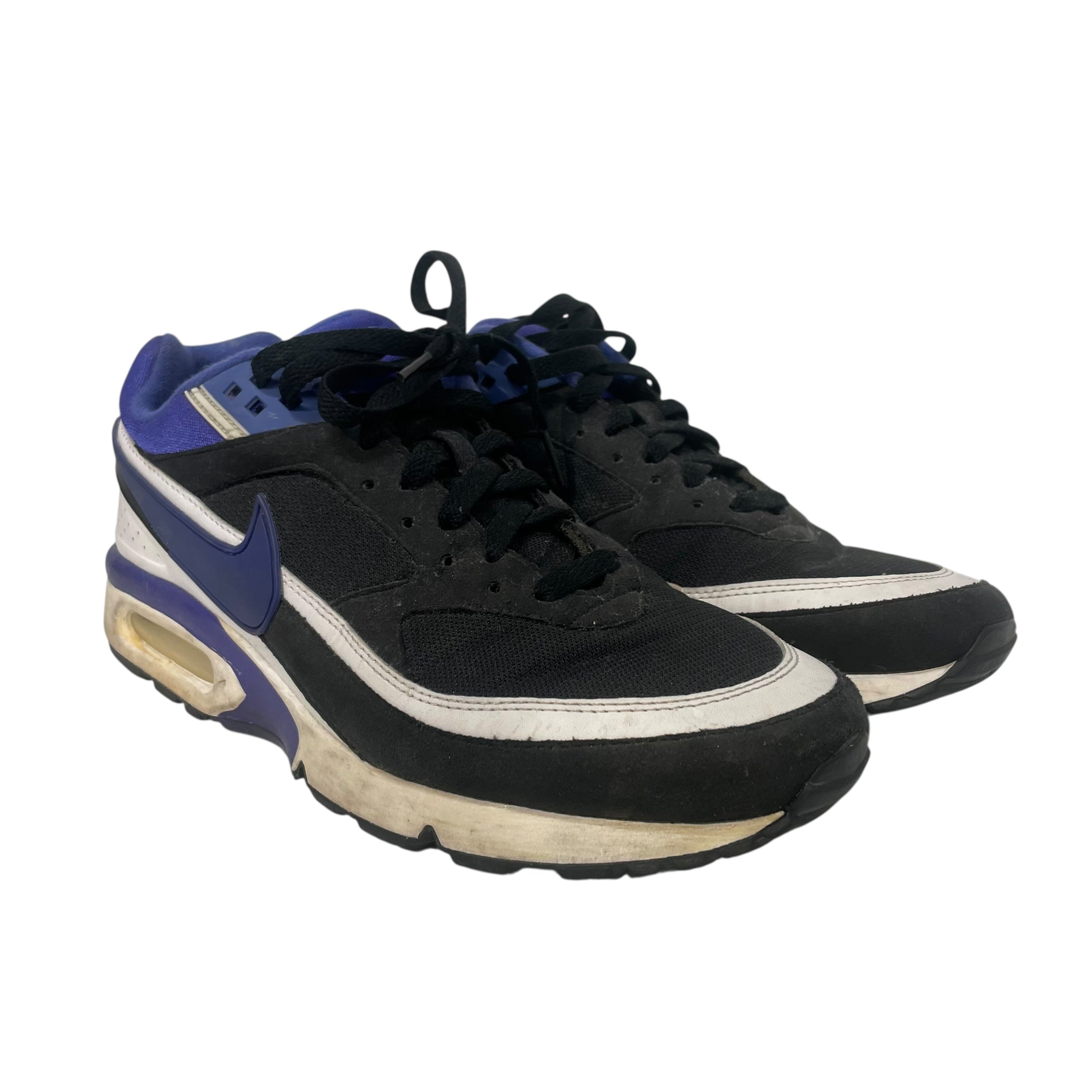 NIKE/AIR MAX BW OG/Low-Sneakers/US 9.5/Cotton/PPL/819522-051 view 1