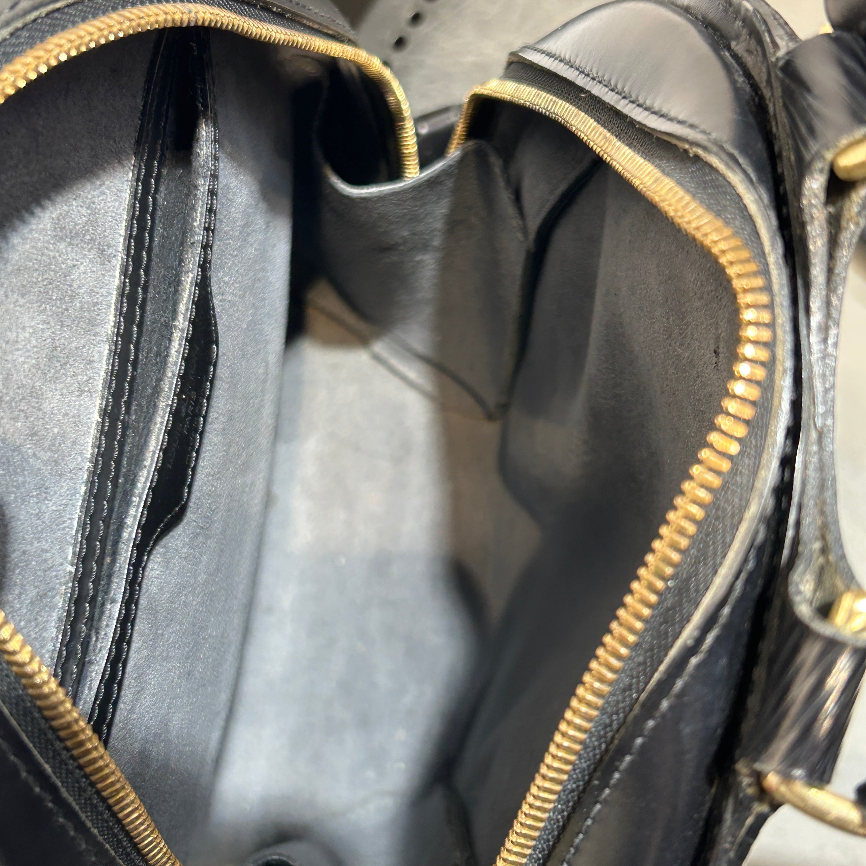 LOUIS VUITTON/Backpack/Leather/BLK/Epi Mabillon view 6