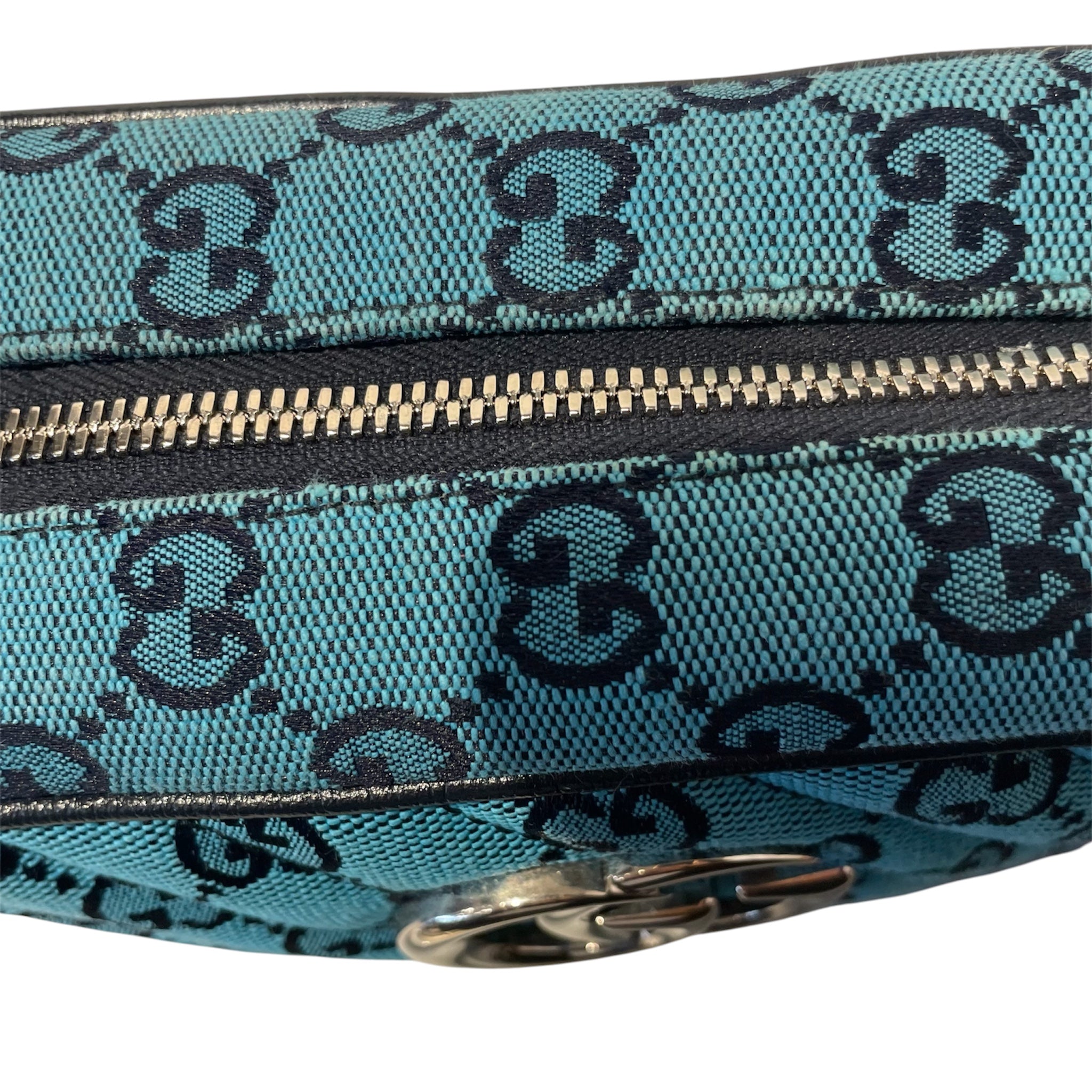 GUCCI/Cross Body Bag/Monogram/BLU/GG MARMONT TURQUOISE view 6