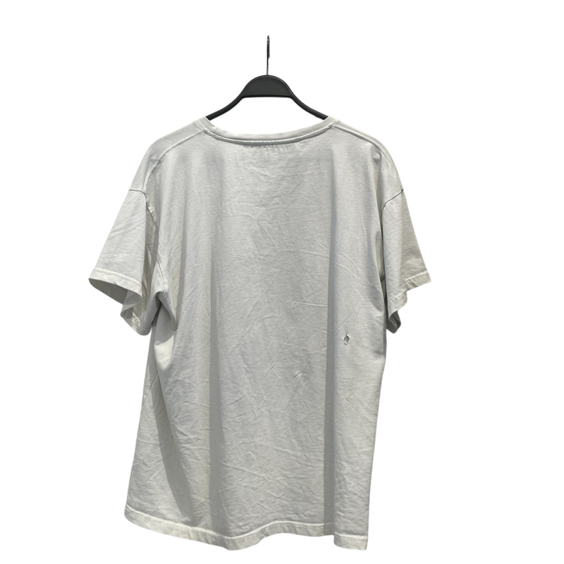 HOOD BY AIR./T-Shirt/L/Cotton/WHT/Graphic/