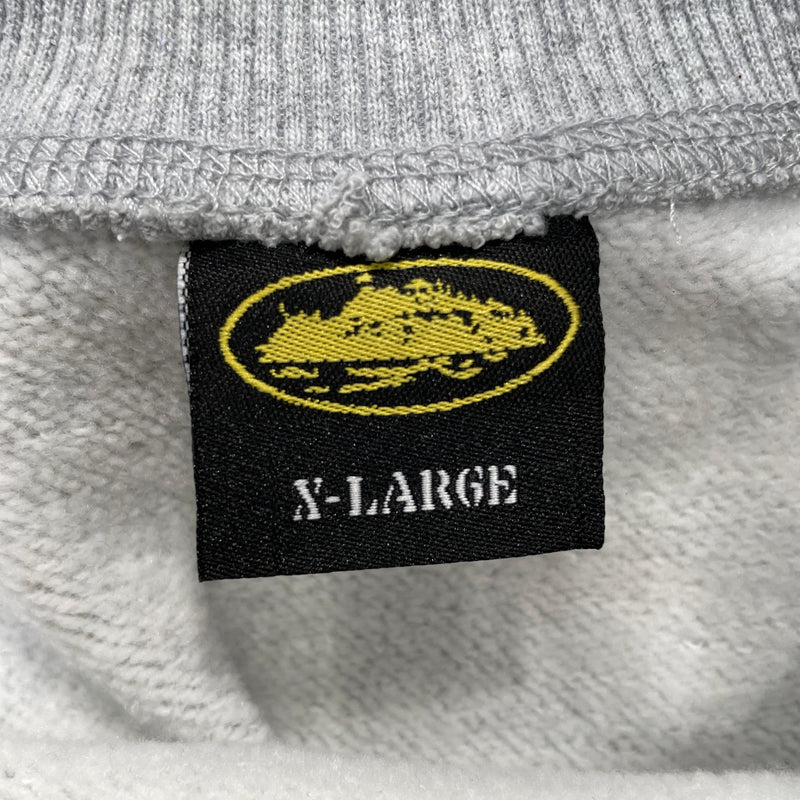 CORTEIZ/OG Alcatraz Sweatshirt/XL/GRY