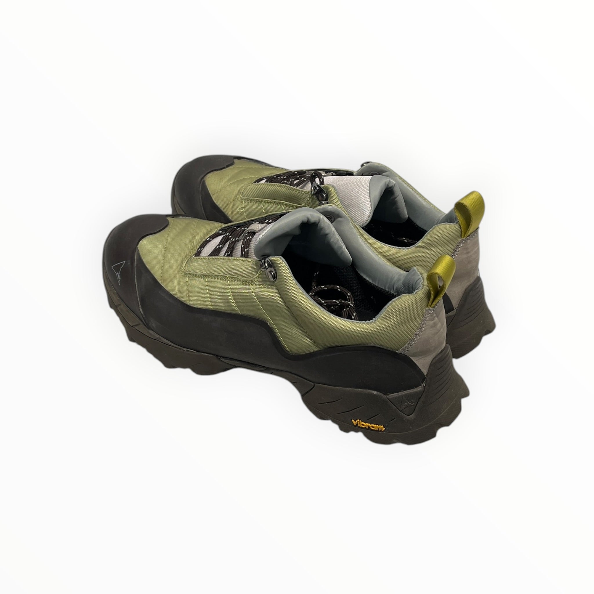 ROA/Low-Sneakers/US 12/Nylon/GRN/katharina green vibram hiking view 2