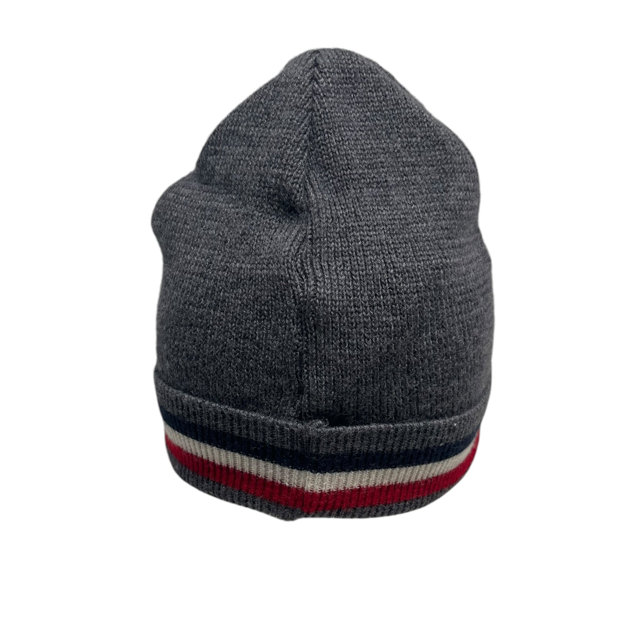 MONCLER/Beanie/OS/Stripe/Wool/GRY/M's/Virgin Wool Stripe Beanie view 2