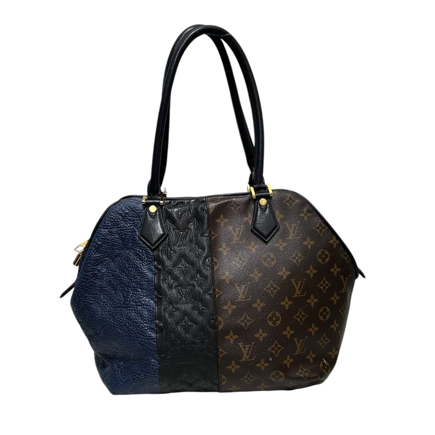 LOUIS VUITTON/Tote Bag/M/Monogram/MLT/Marine Blocks view 2