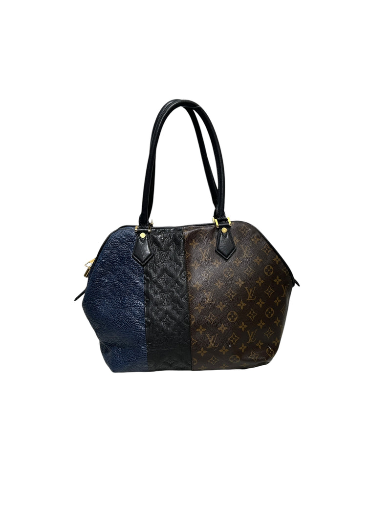 LOUIS VUITTON/Tote Bag/M/Monogram/MLT/Marine Blocks
