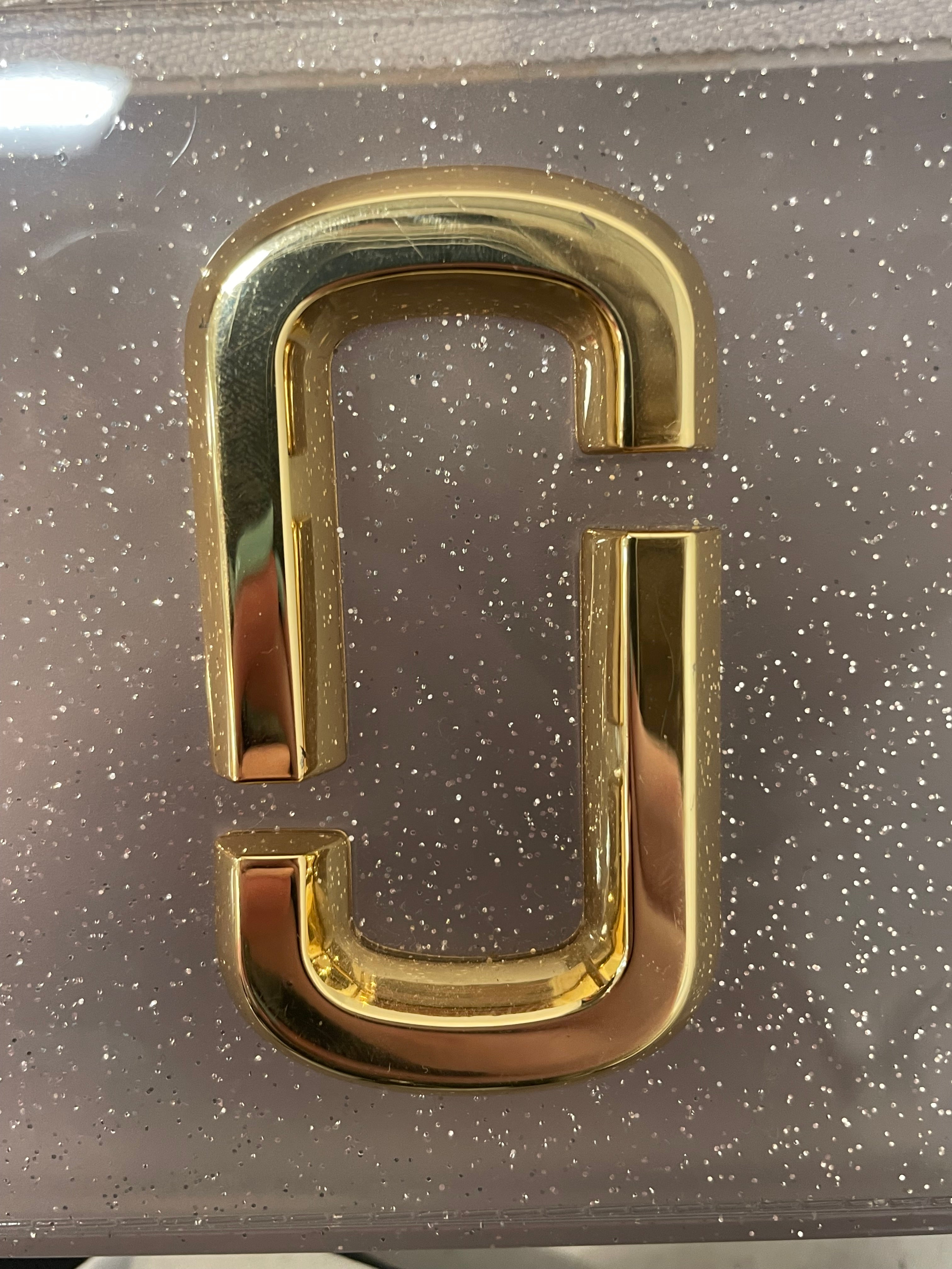 MARC JACOBS/Cross Body Bag/Glitter/CLR/JELLY GLITTER CAMERA view 5
