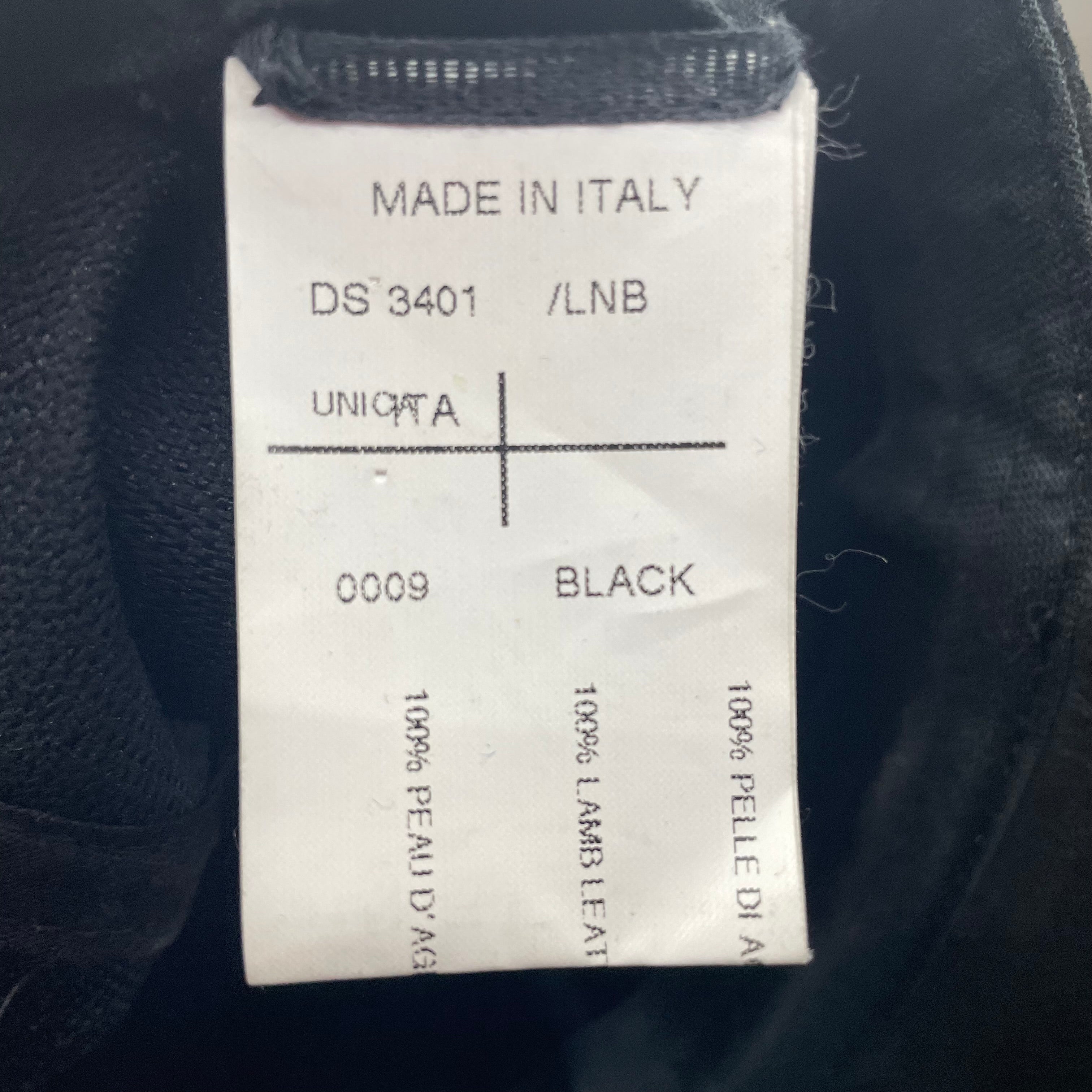 RICK OWENS DRKSHDW/Hat/Cotton/BLK/M's/WAXED BASEBALL/DS 3401 view 5