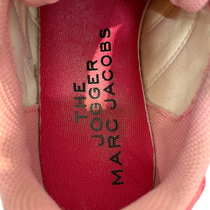 MARC JACOBS/Low-Sneakers/US 6/Cotton/PNK/