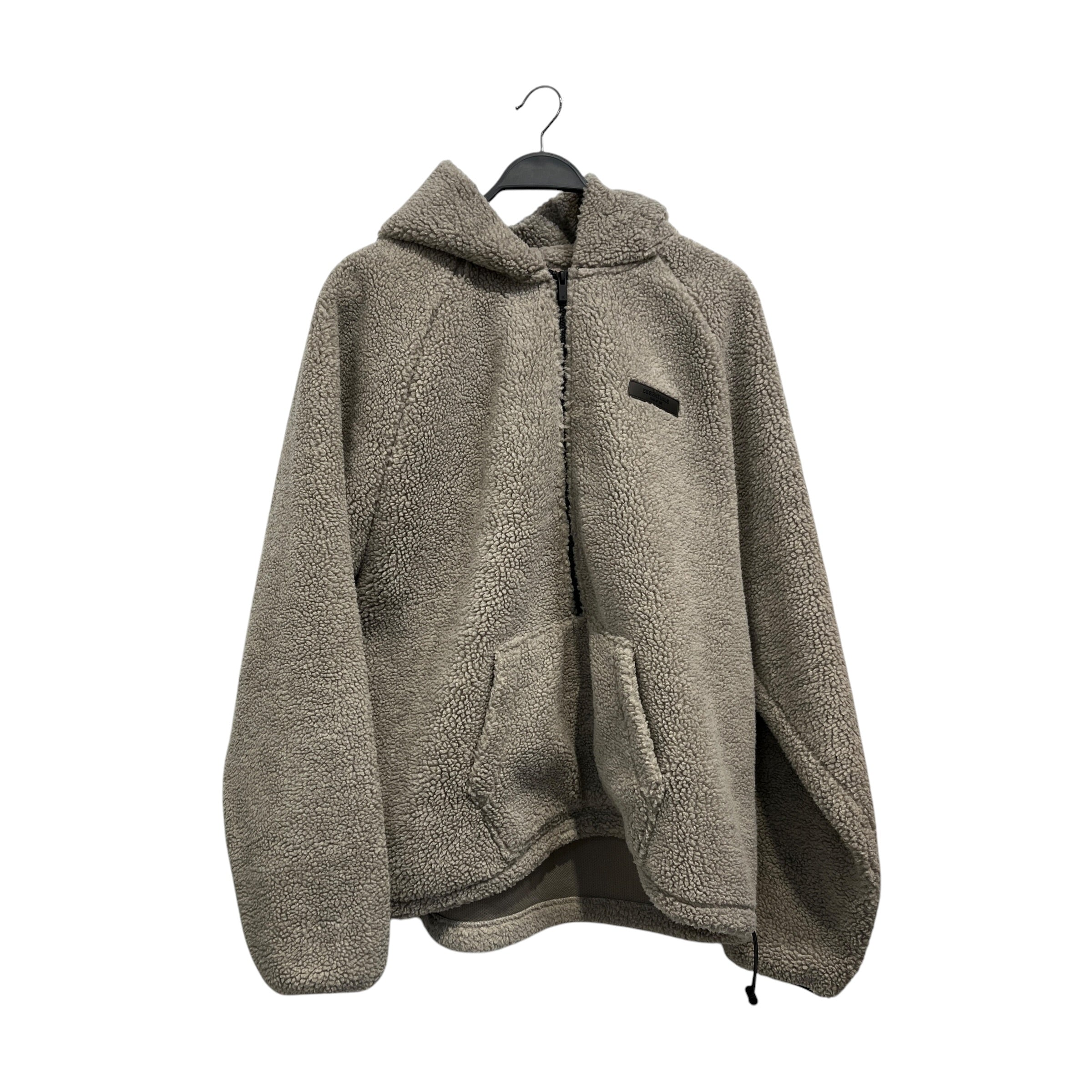 FOG ESSENTIALS/Mountain Parka/L/Cotton/GRY/ view 1