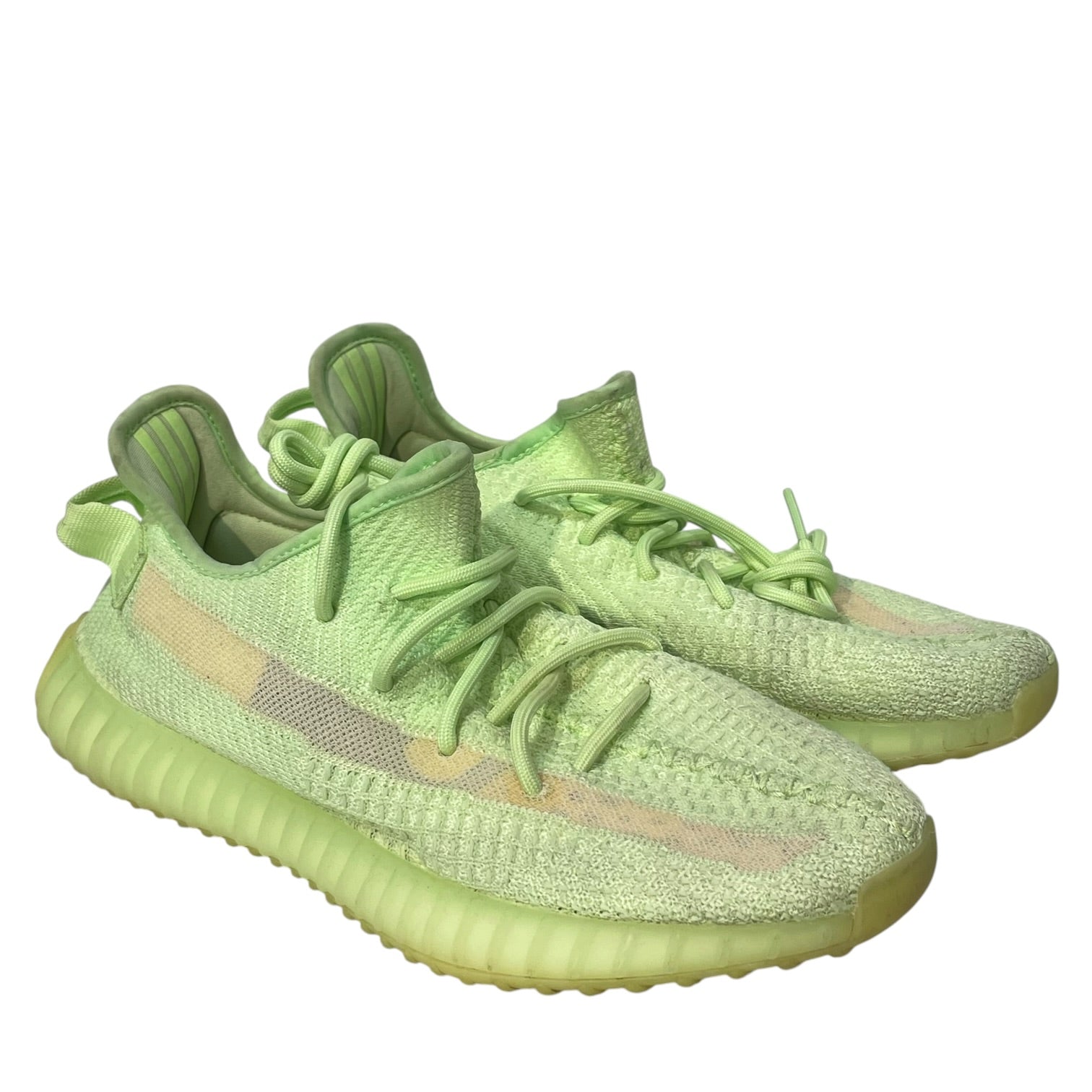 adidas/YEEZY BOOST 350 V2 GID/Low-Sneakers/US 8/Cotton/GRN/EG5293 view 1
